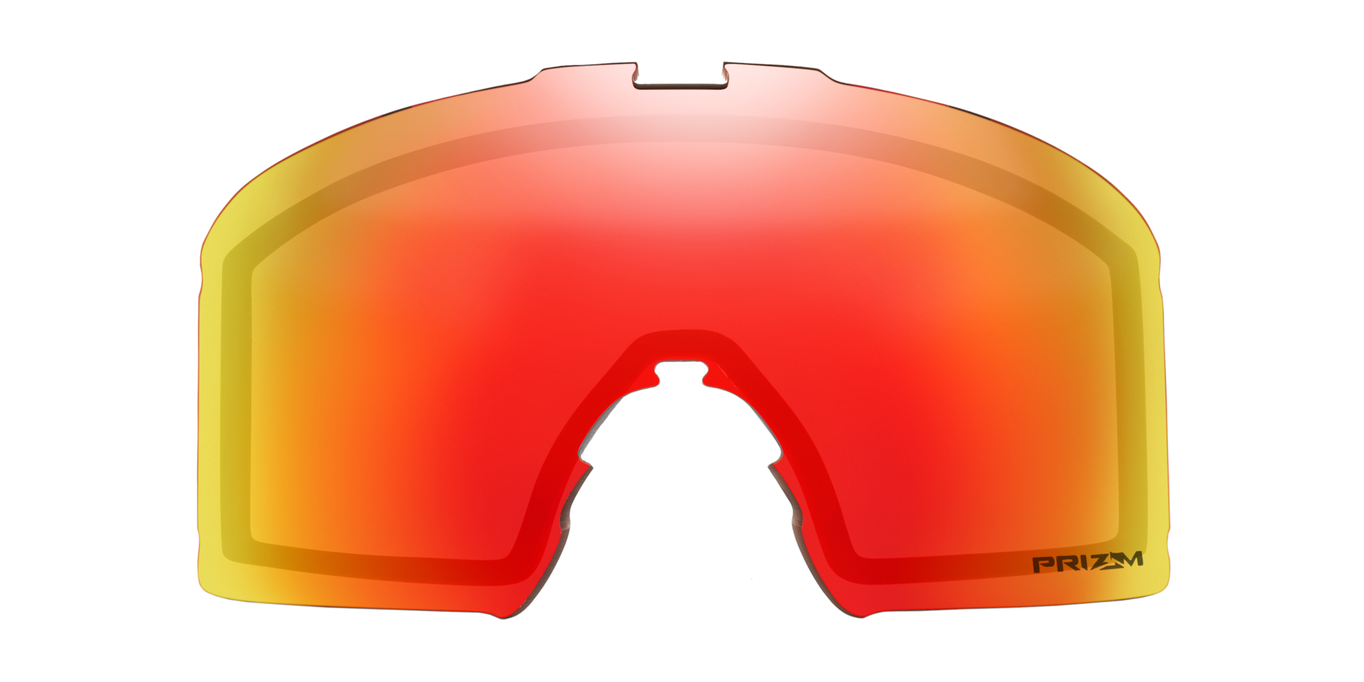 Oakley Line Miner™ L Replacement Lenses with Strap and Clear