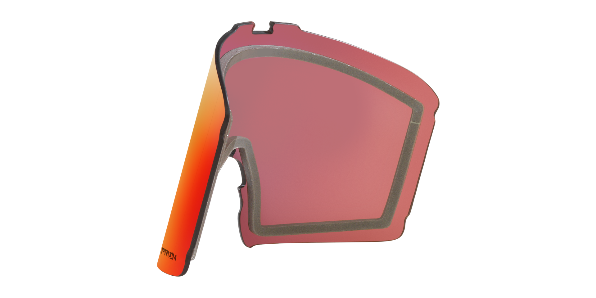 Oakley Line Miner™ L Replacement Lenses with Strap and Clear