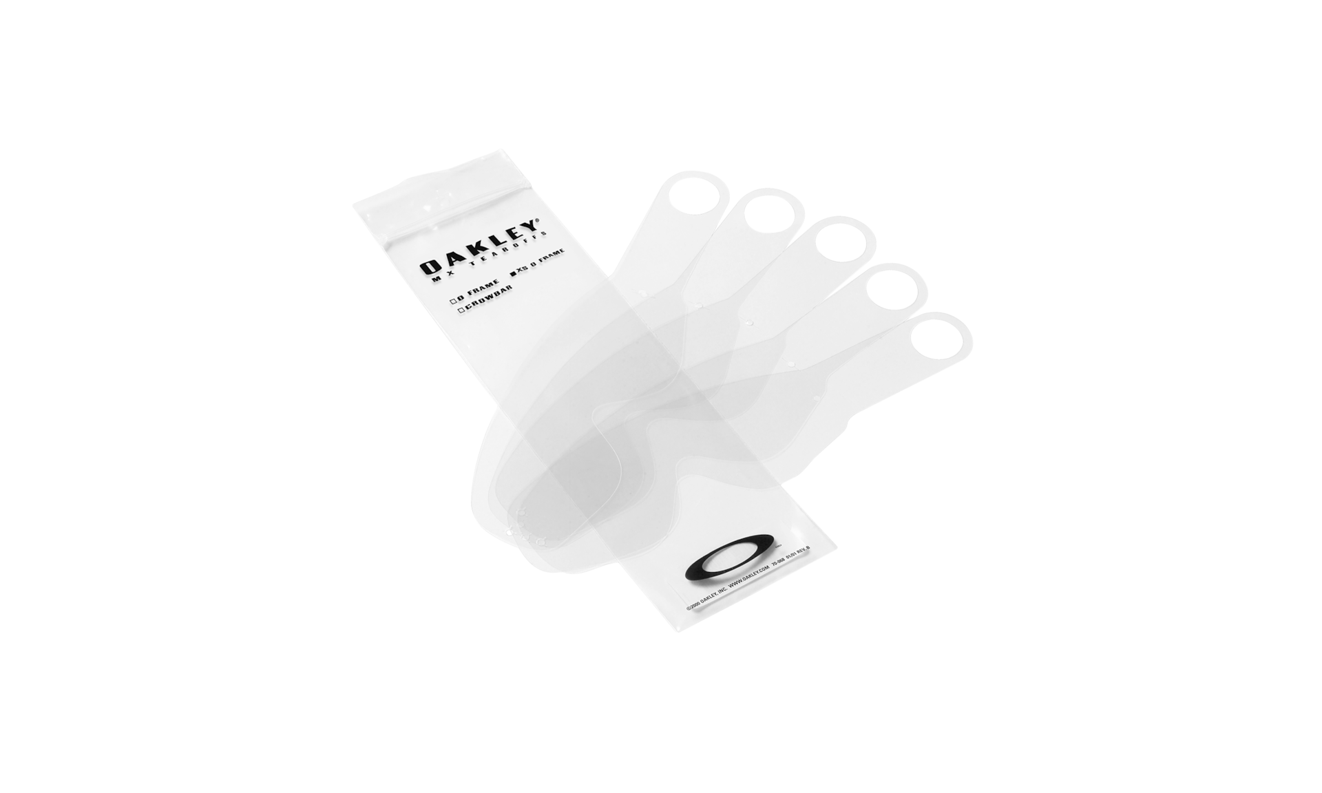 Oakley Men's O-frame® 2.0 Mx Tear-offs (25 Pack)