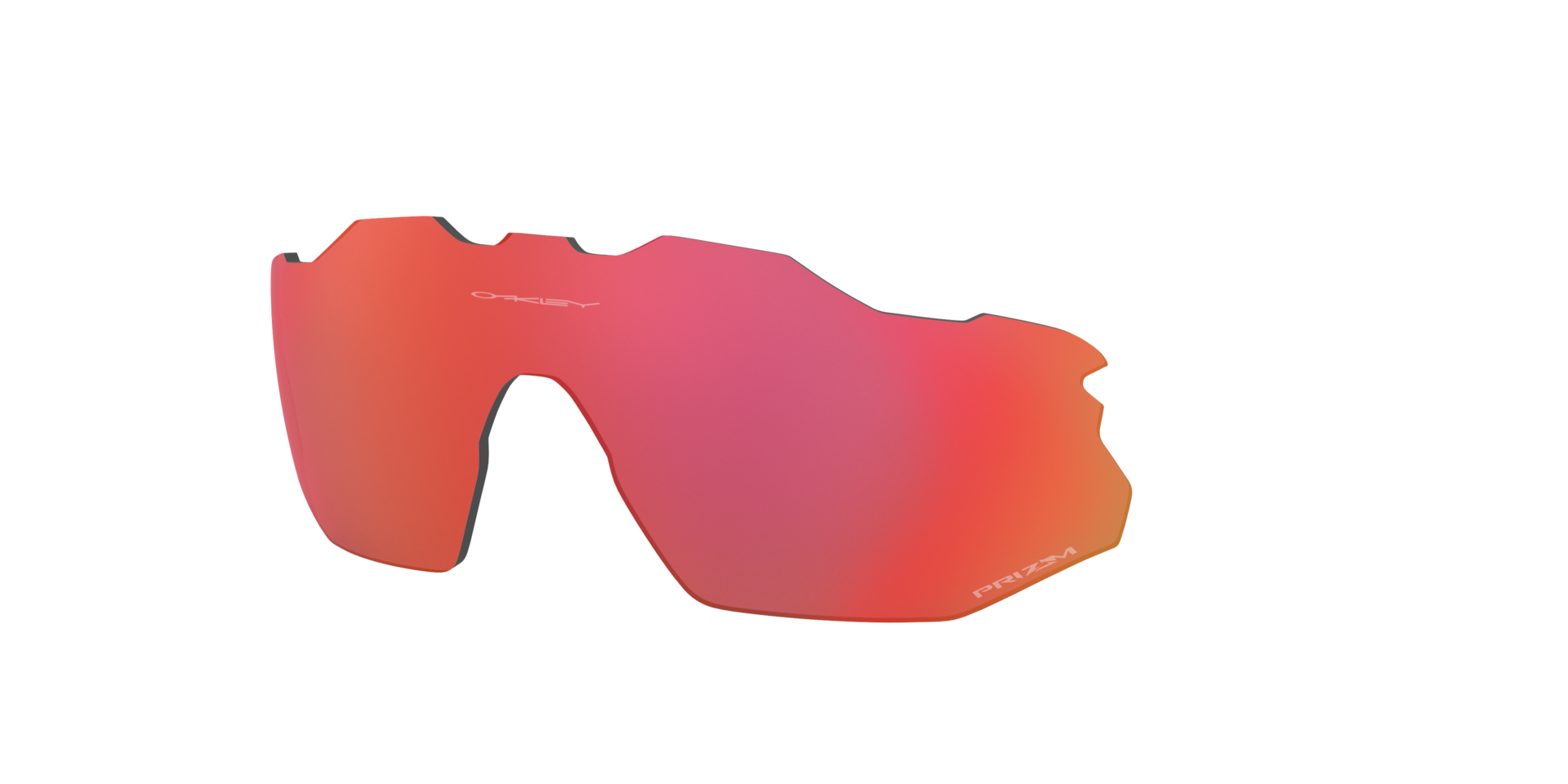 Oakley Radar® EV Advancer Replacement Lenses in Prizm Road