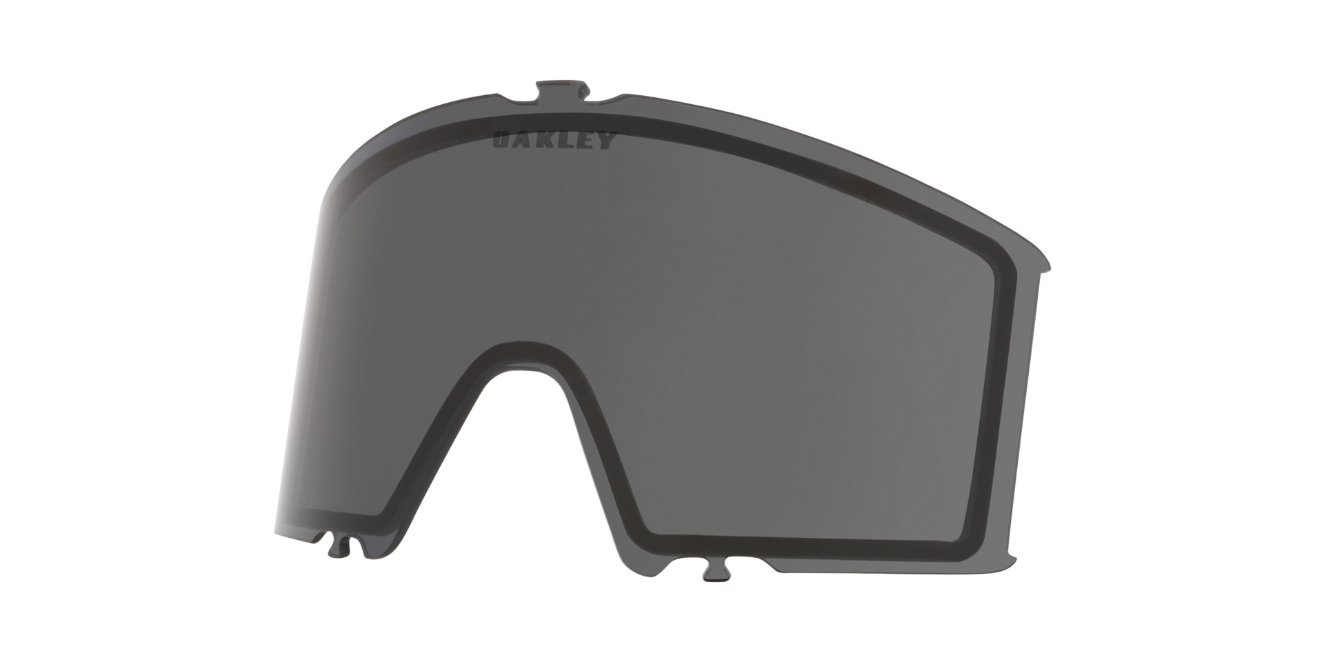 Oakley Target Line L Replacement Lenses with Strap and Dark Grey