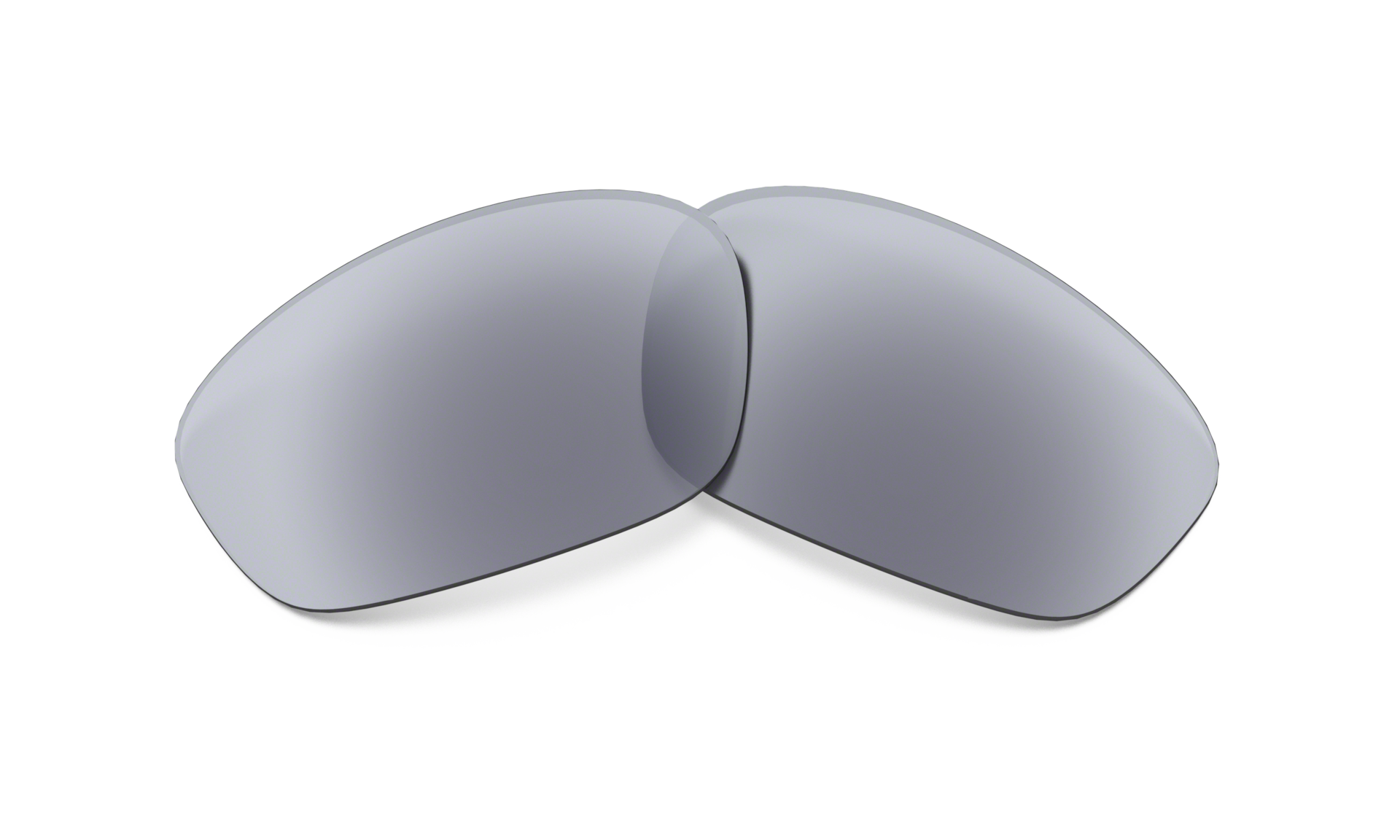 Oakley Straight Jacket® Replacement Lenses in Black Iridium
