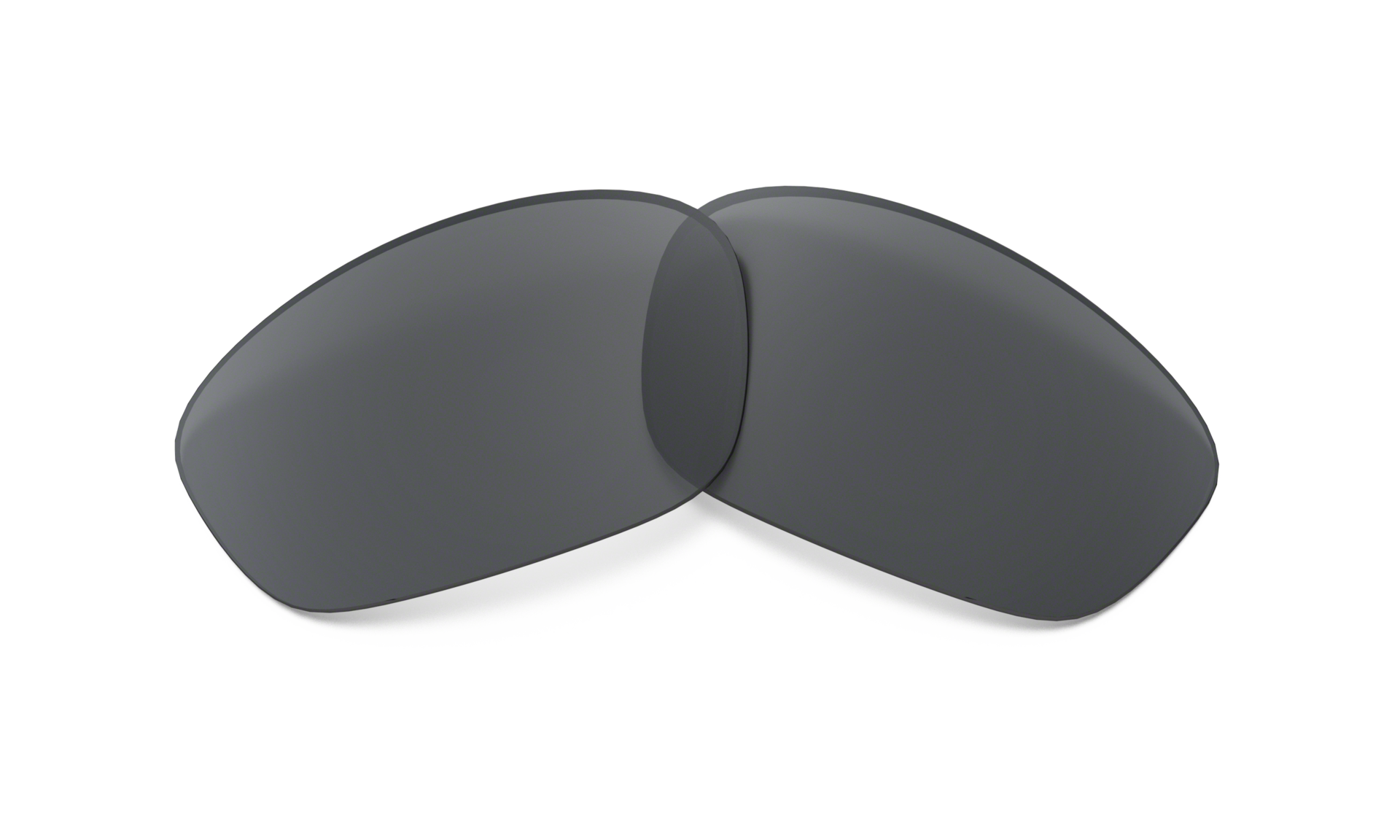 Oakley Straight Jacket® Replacement Lenses in Black Iridium