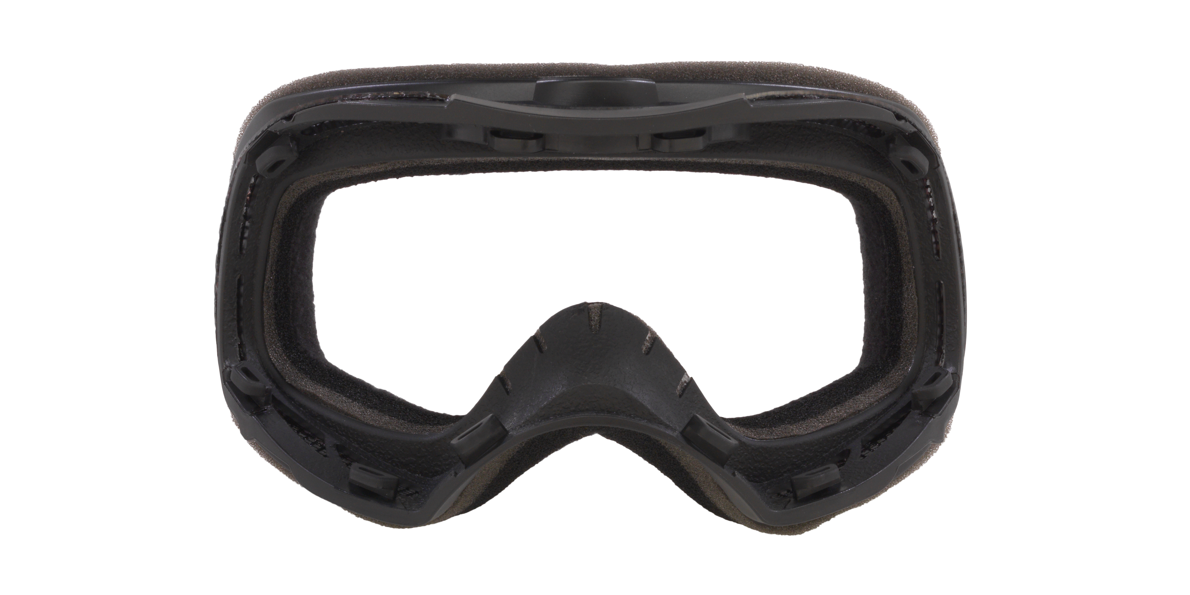 Oakley Airbrake® MTB Face Foam Kit in Black | Oakley® US