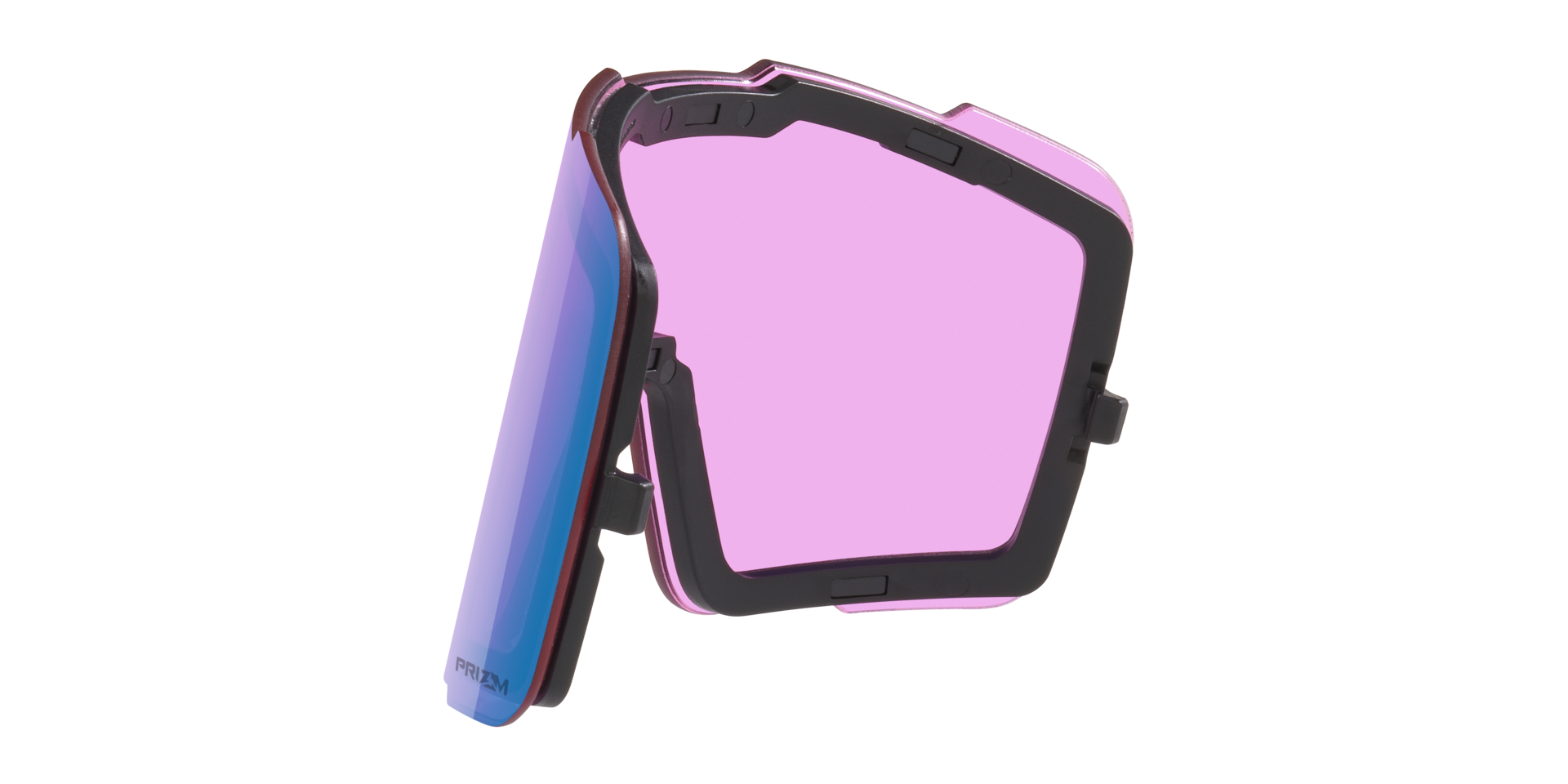 Oakley Line Miner™ Pro M Replacement Lens with Strap and Prizm