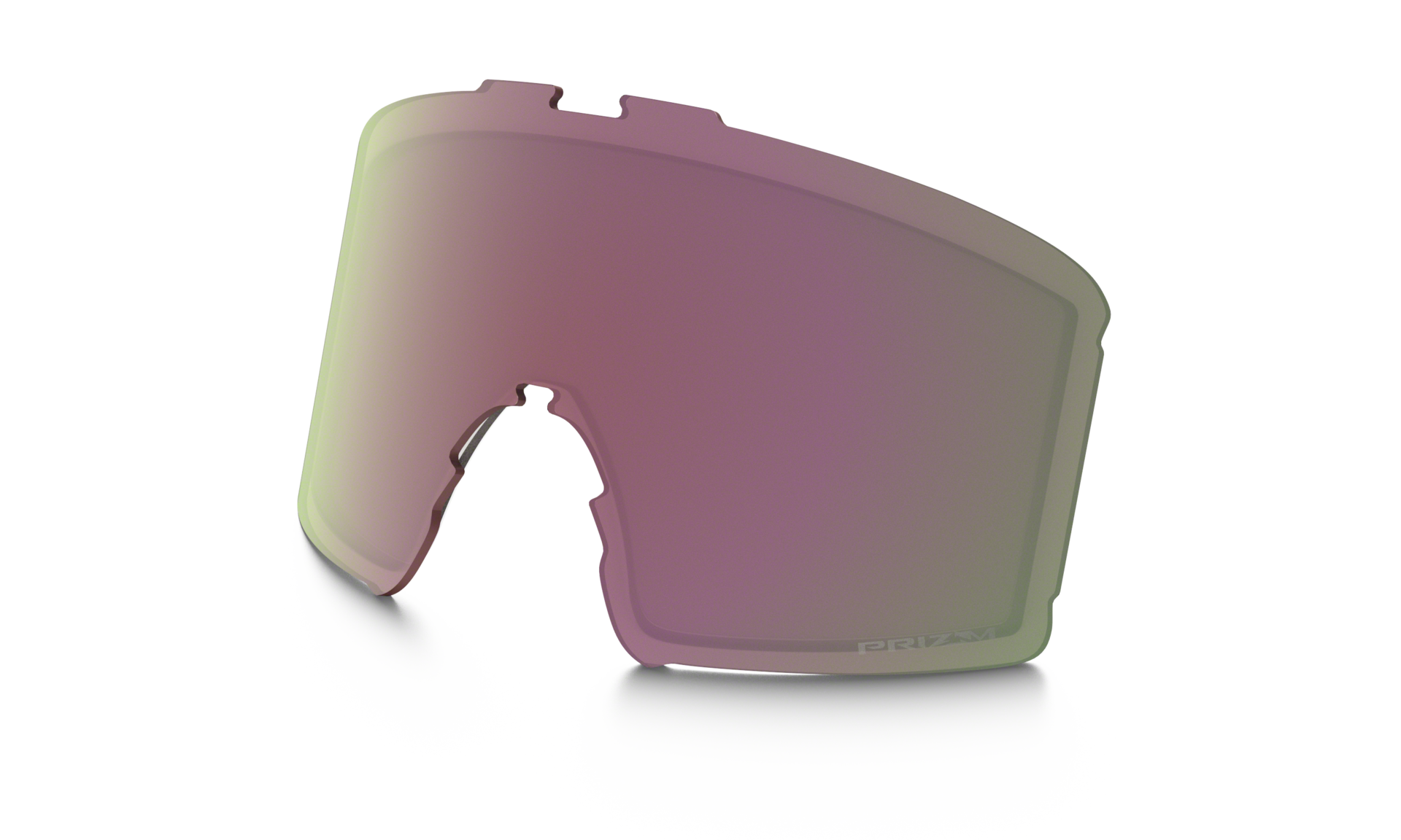 Oakley Line Miner™ L Replacement Lenses with Strap and Prizm Snow