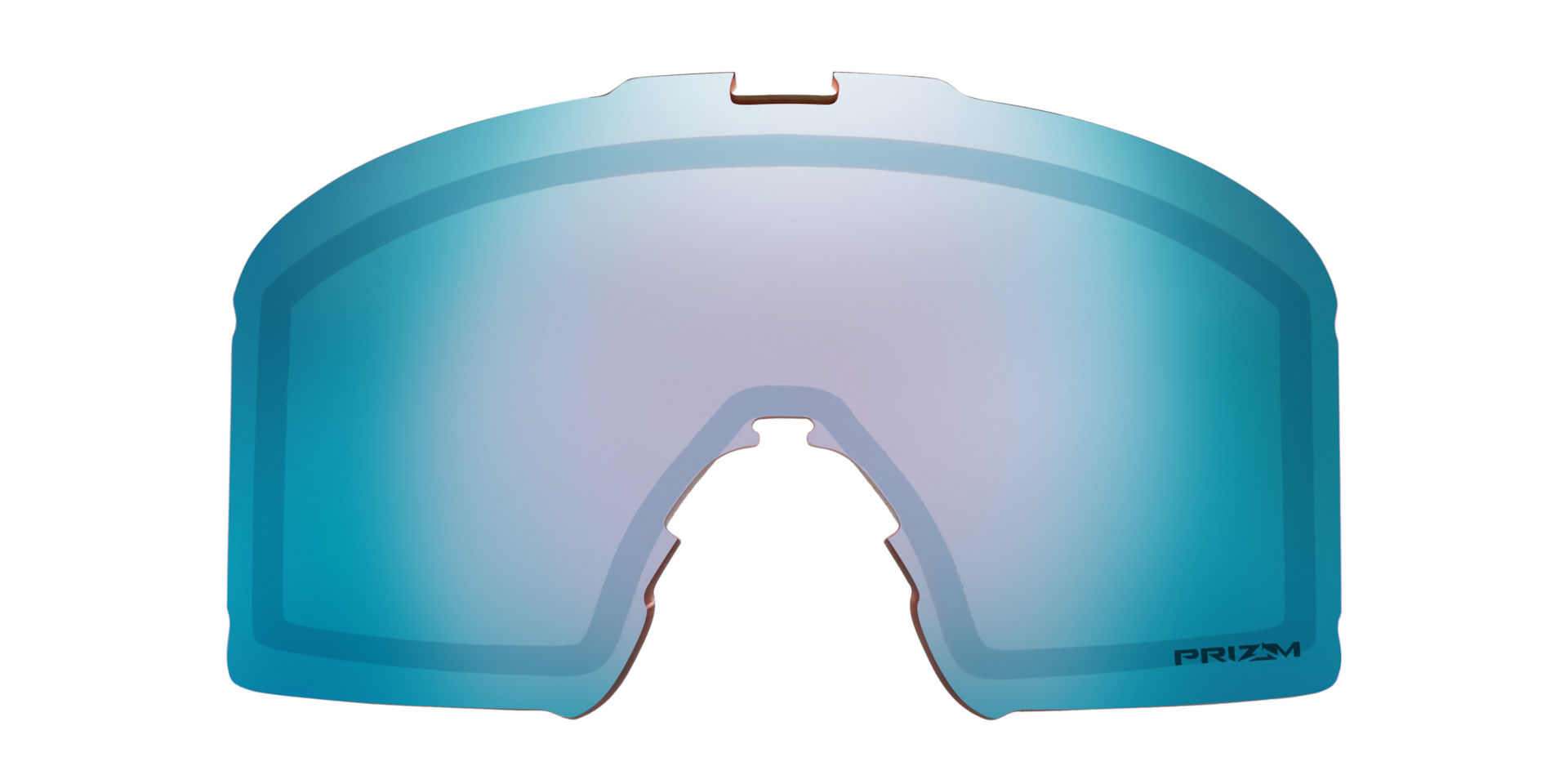 Oakley MOD7 Small Replacement Shields in Prizm Torch Iridium