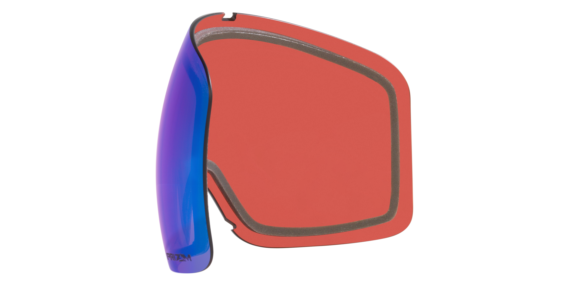 Oakley Flight Tracker L Replacement Lenses with Strap and Prizm