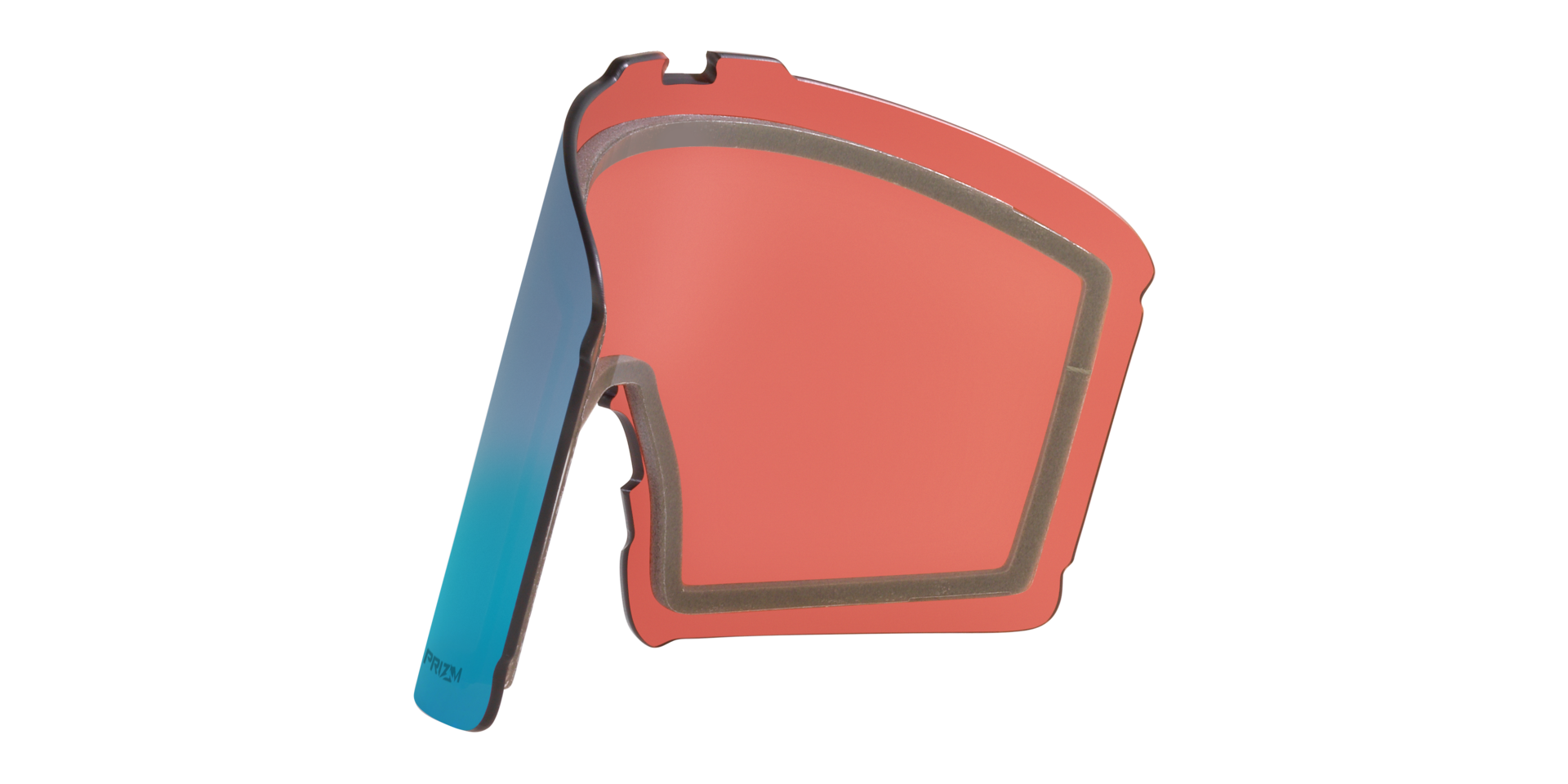 Oakley MOD7 Small Replacement Shields in Prizm Torch Iridium