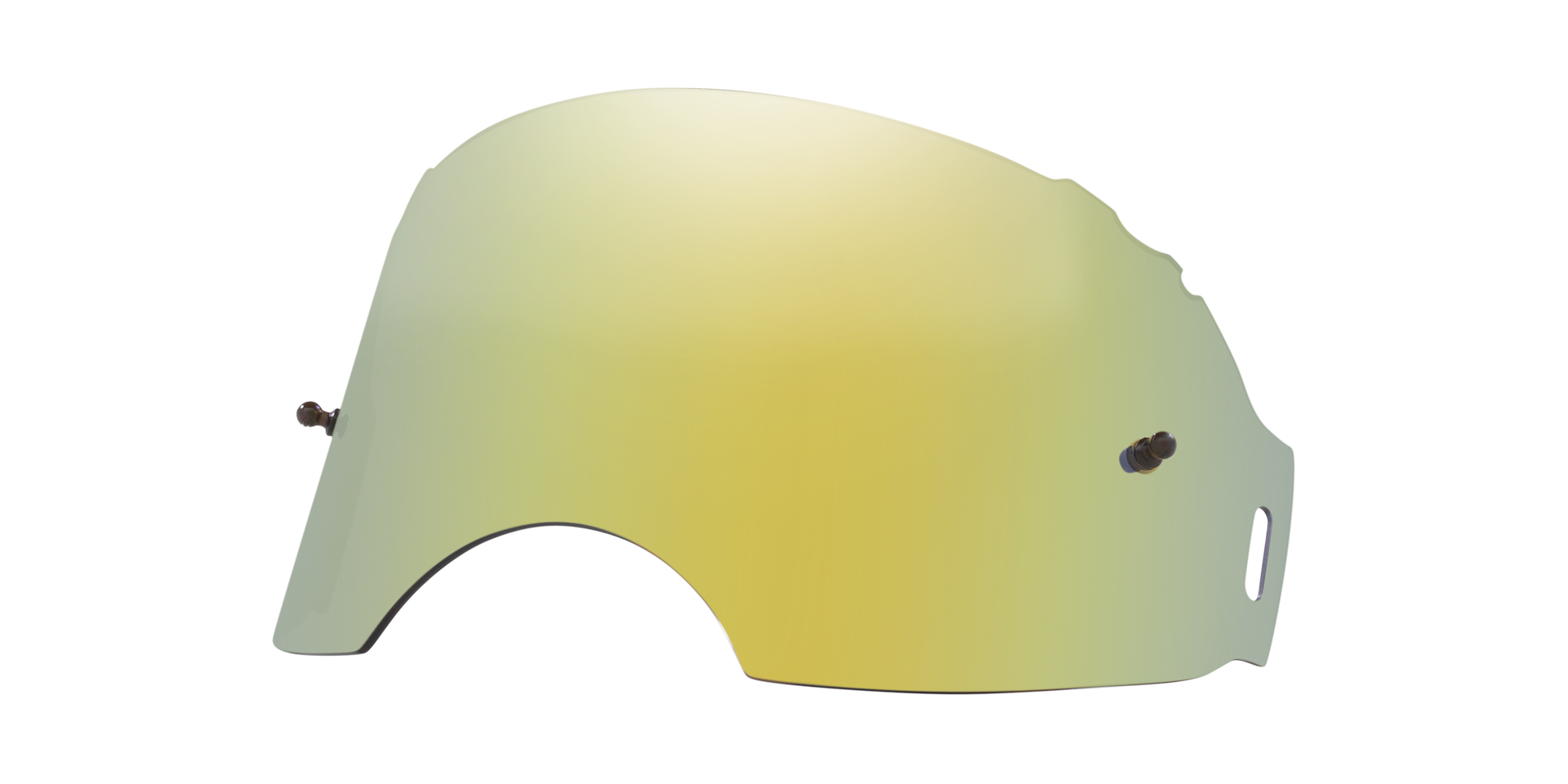 Oakley Airbrake® MX Replacement Lenses with Strap and Clear Lenses