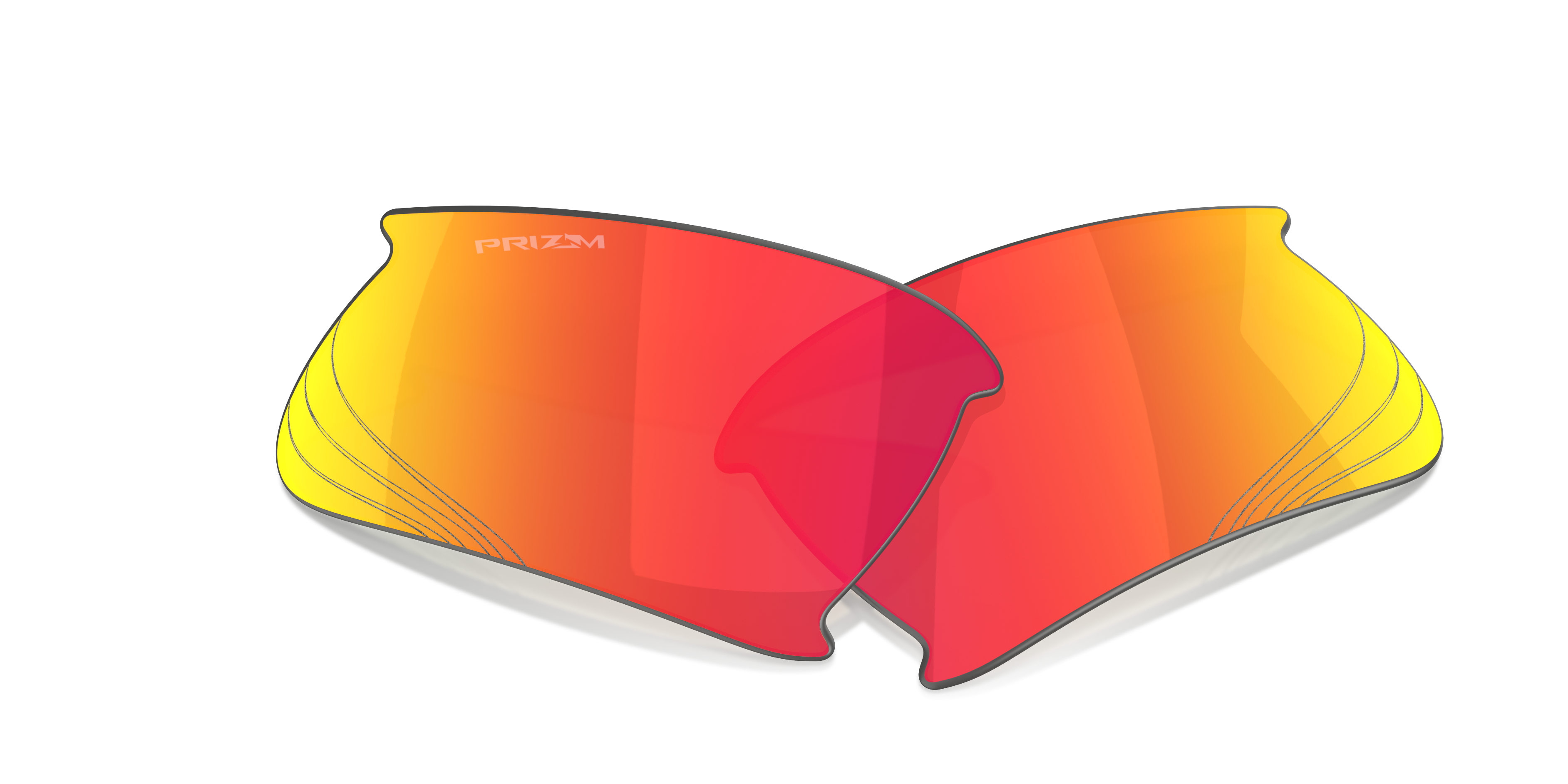 Oakley Suture Jacket® Replacement Lenses in Prizm Ruby | Oakley® US