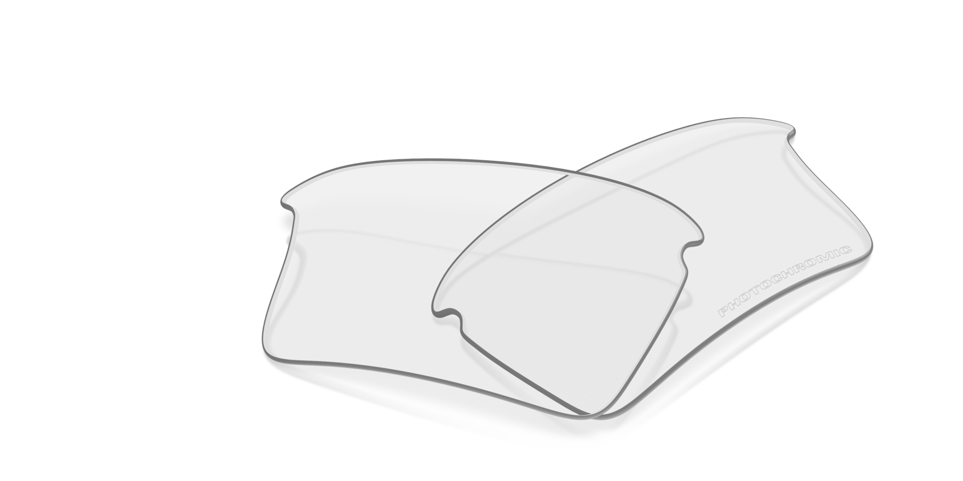Oakley Men's Bisphaera™ Speed Replacement Lenses - Size: 6 / / 136