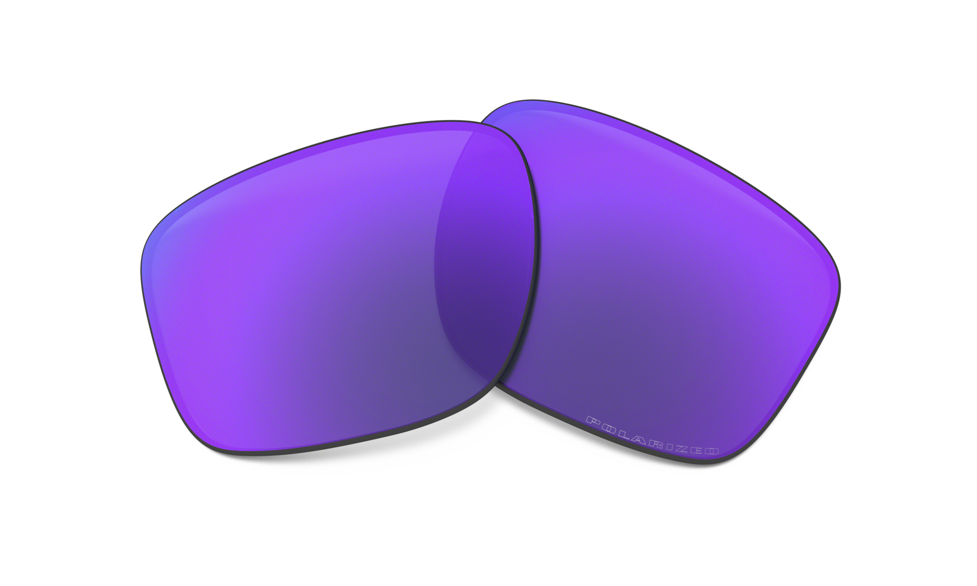 Oakley Sliver™ Replacement Lenses in Violet Iridium Polarized