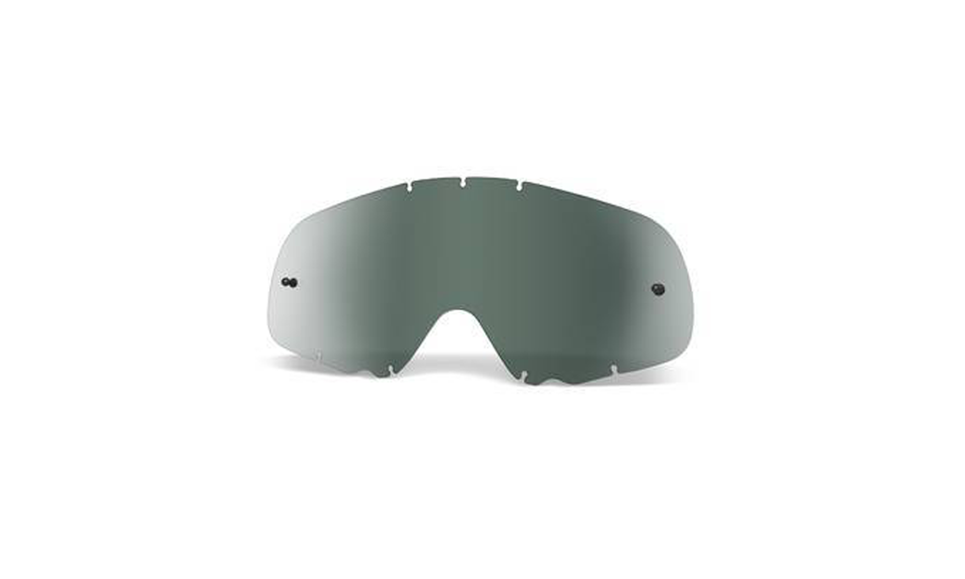 Oakley Crowbar® MX Replacement Lenses with Strap and Dark Grey