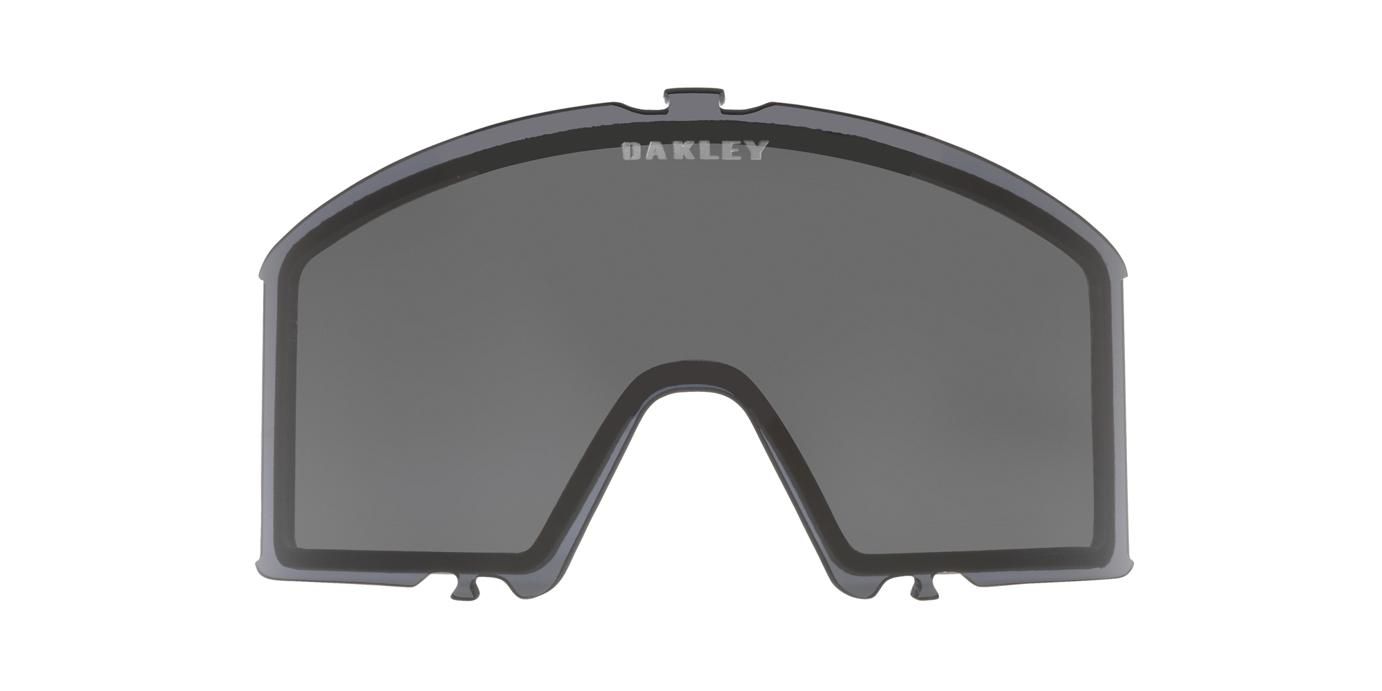 Oakley Target Line L Replacement Lenses met Koord en Dark Grey