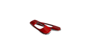 Red Anodized
