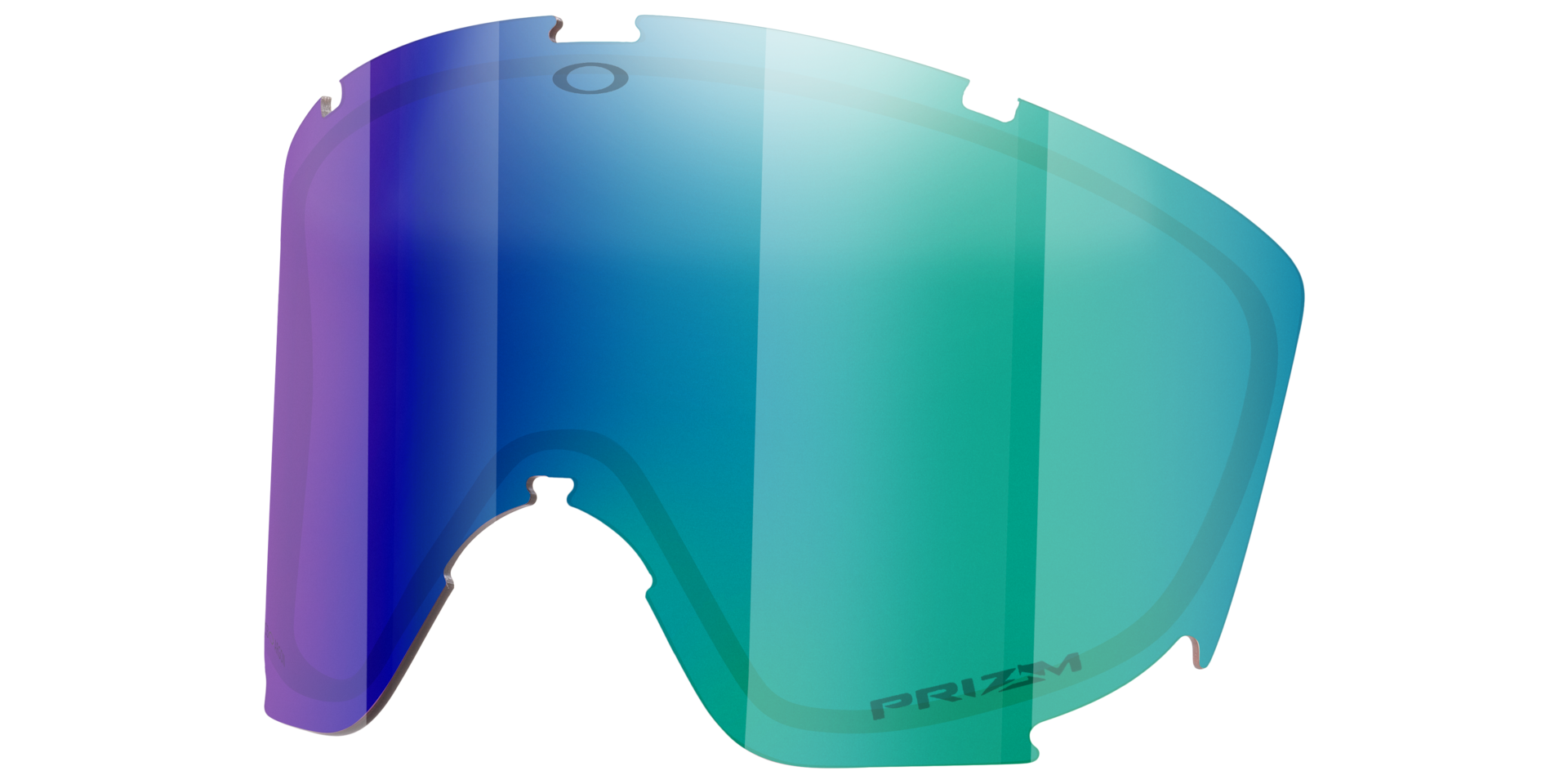 Oakley Men's Mont Scape™ (low Bridge Fit) Replacement Lens
