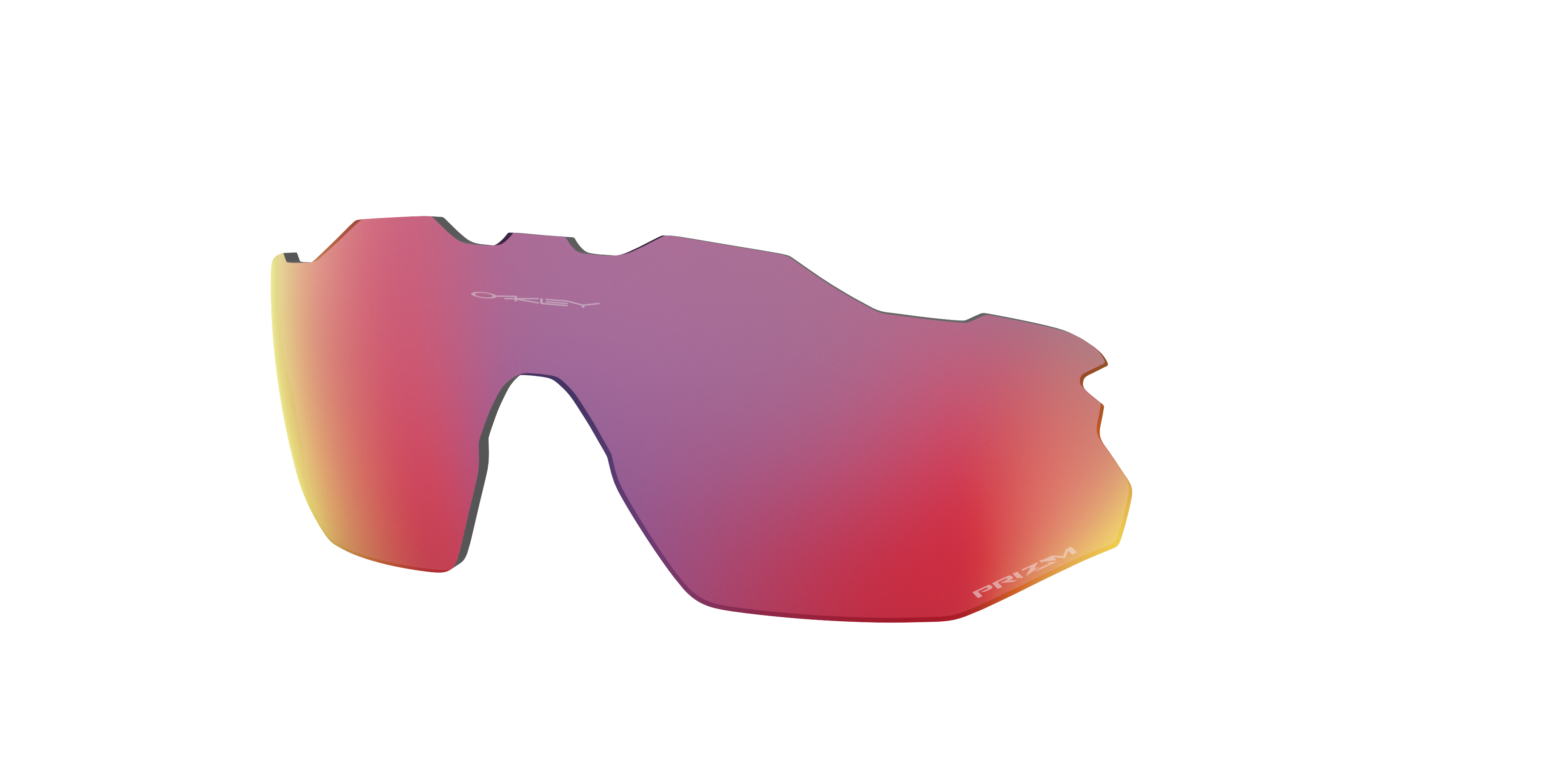 Oakley Radar® EV Advancer Replacement Lenses in Prizm Road