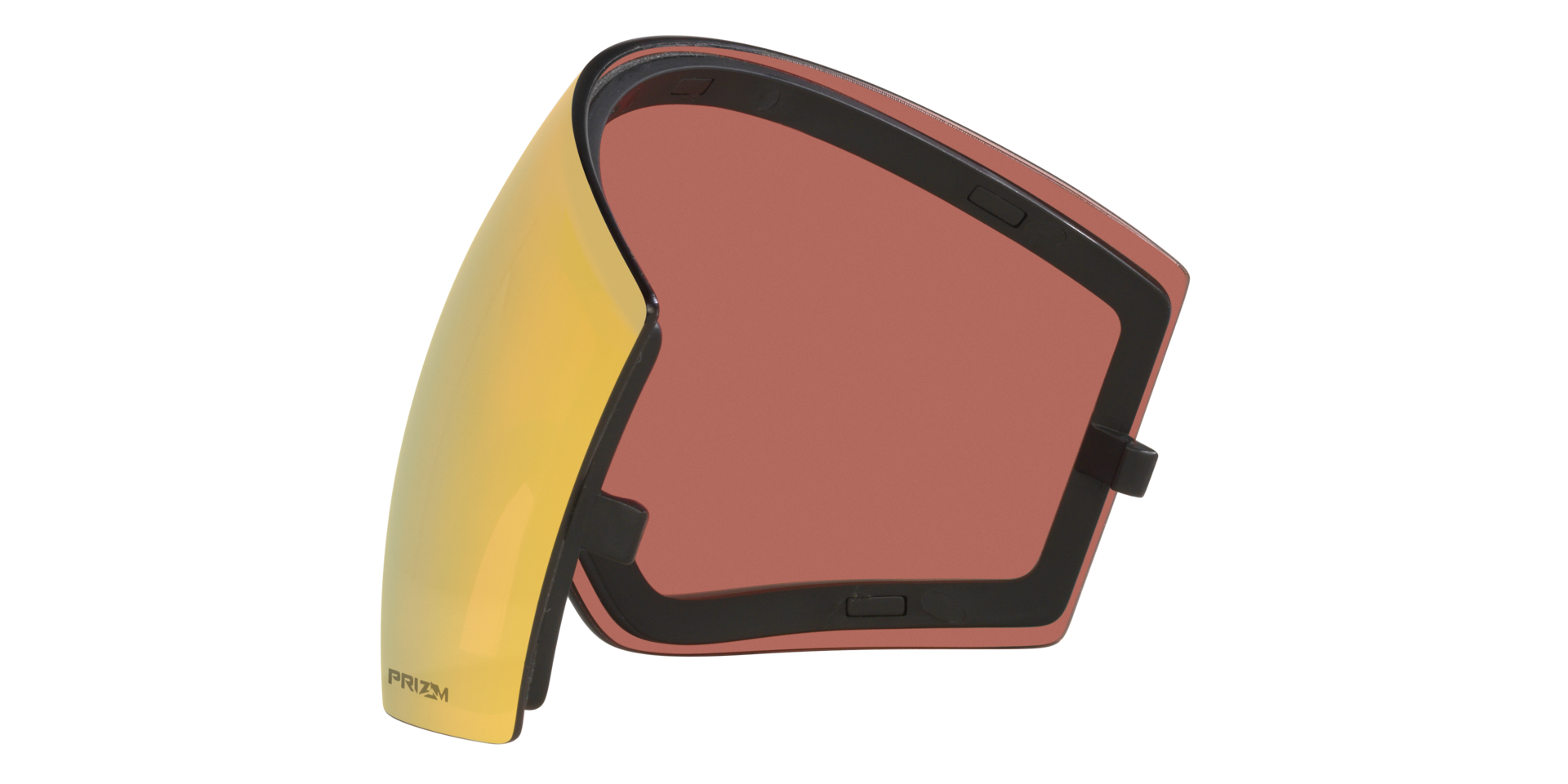 Oakley Flight Deck™ Pro M Replacement Lenses with Strap and Prizm