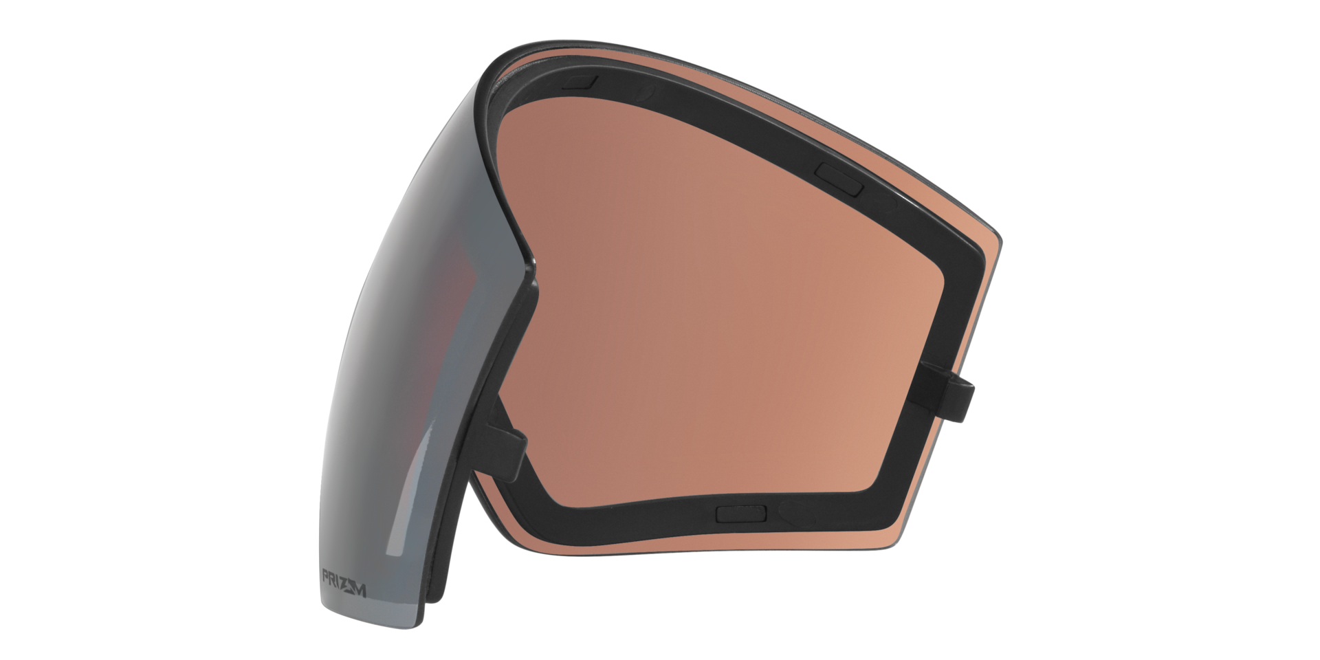 Oakley Flight Deck™ Pro M Replacement Lenses with Strap and Prizm