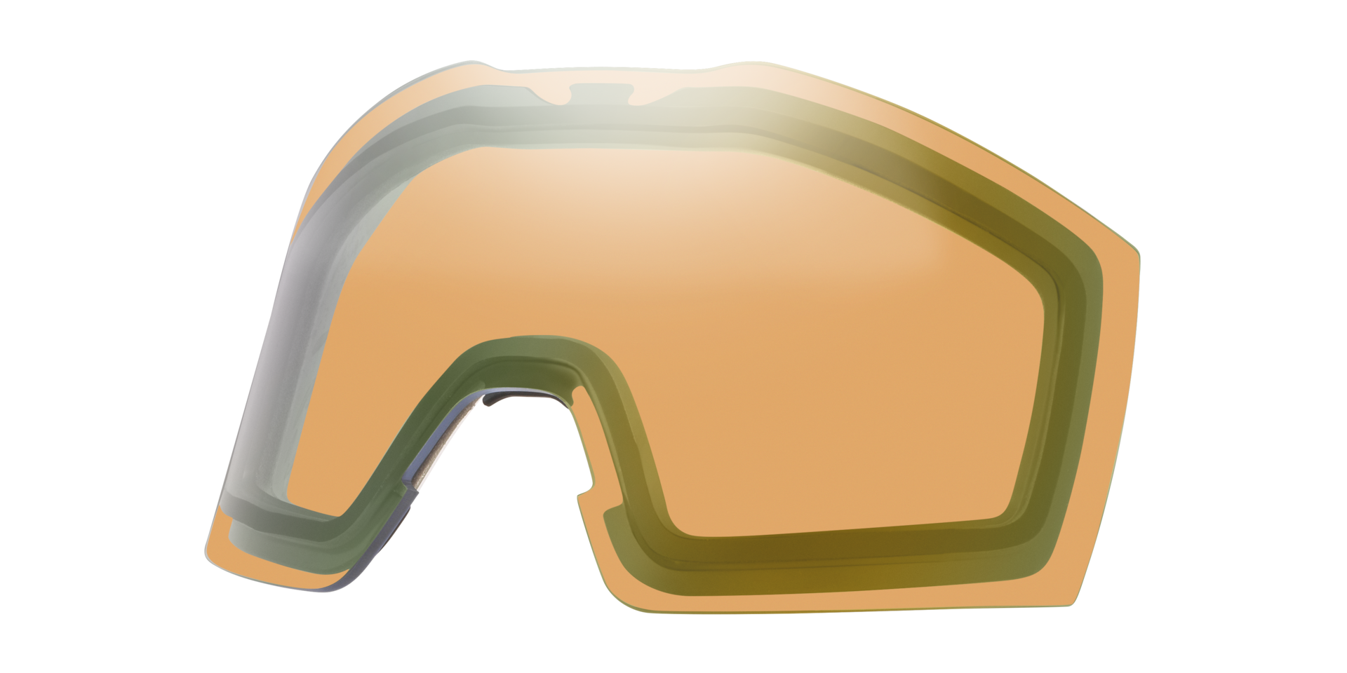 Oakley Fall Line M Replacement Lenses with Strap and Prizm Snow