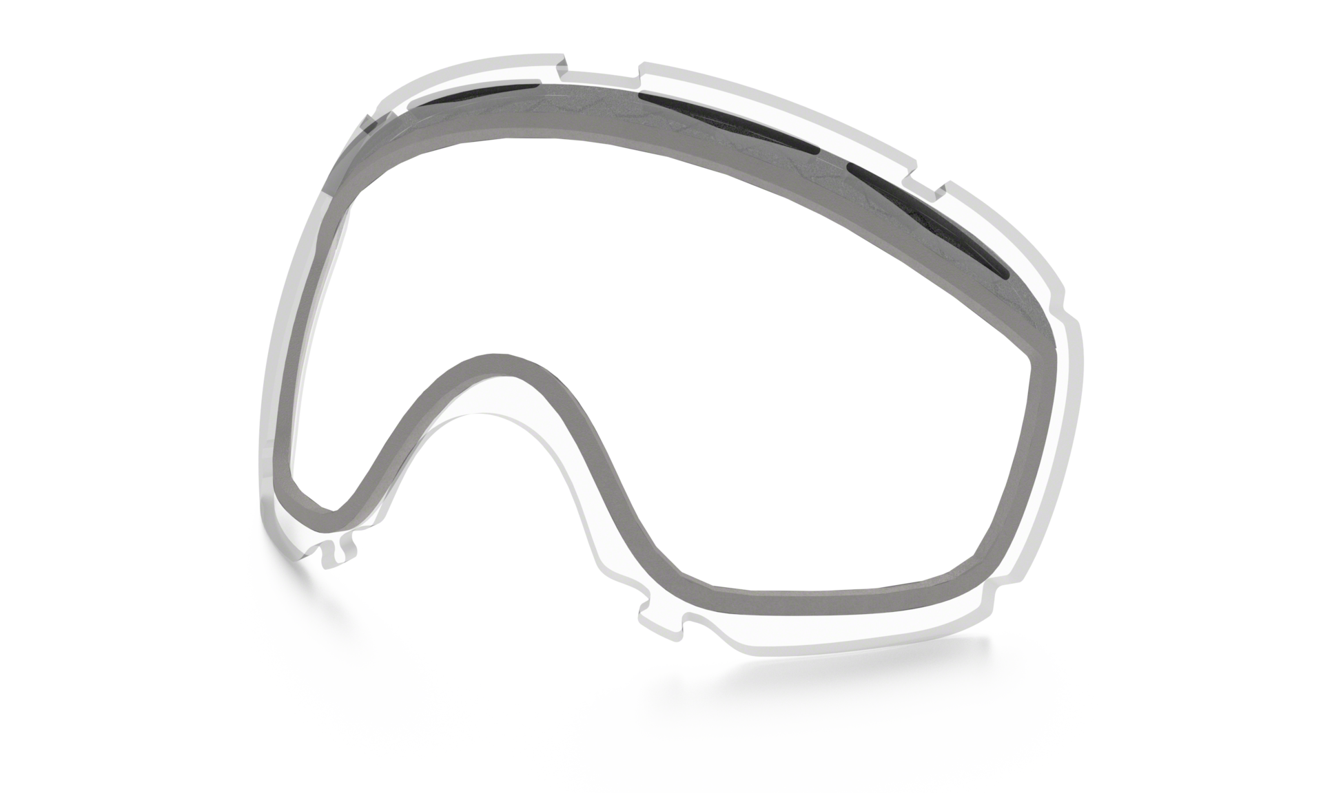 Oakley Canopy™ Replacement Lenses with Strap and Clear Lenses