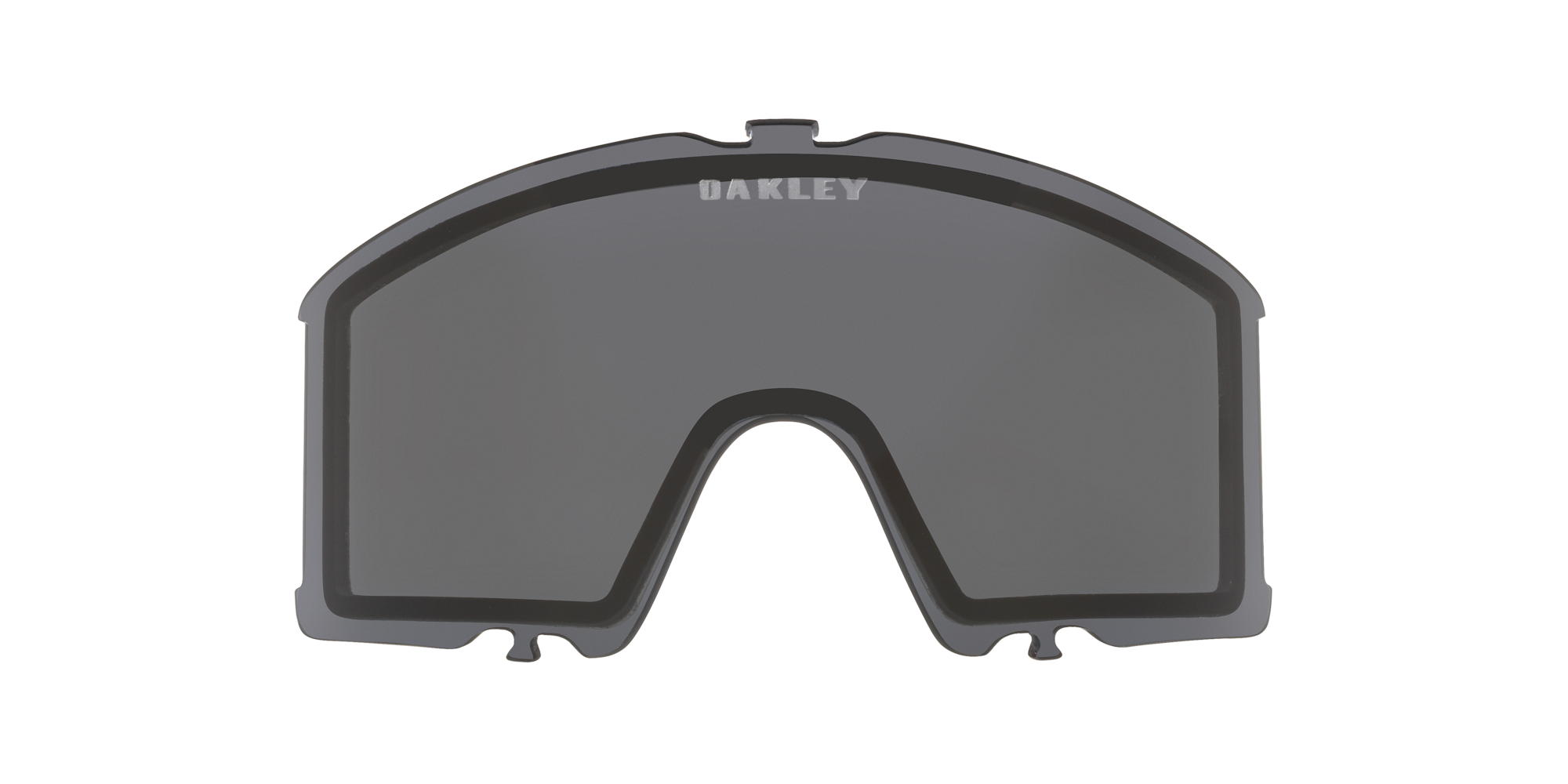 Oakley Target Line M Replacement Lenses with Strap and Dark Grey