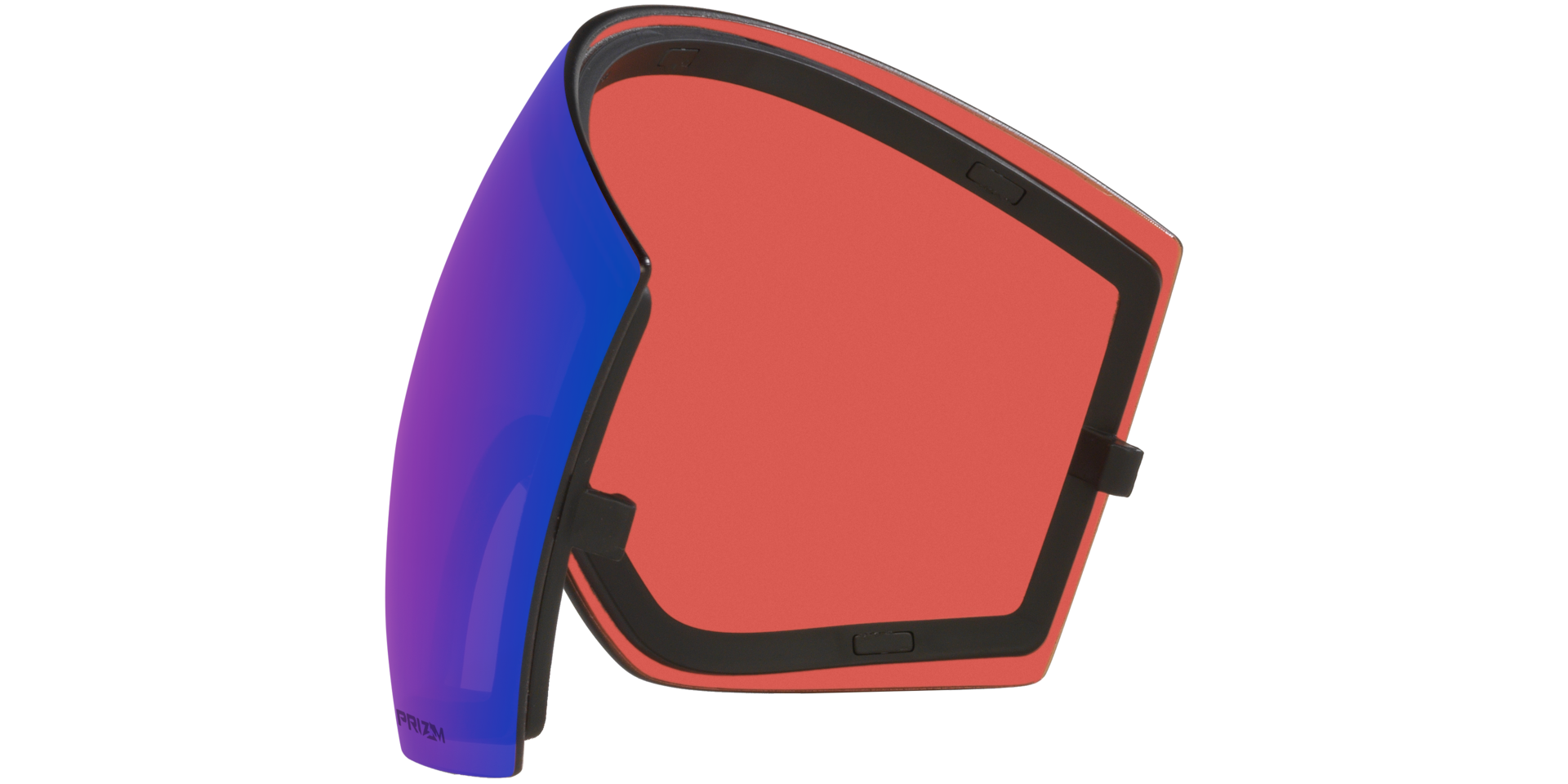 Oakley Flight Deck™ Pro L Replacement Lenses with Strap and Prizm