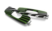 Green Sunset Stripes