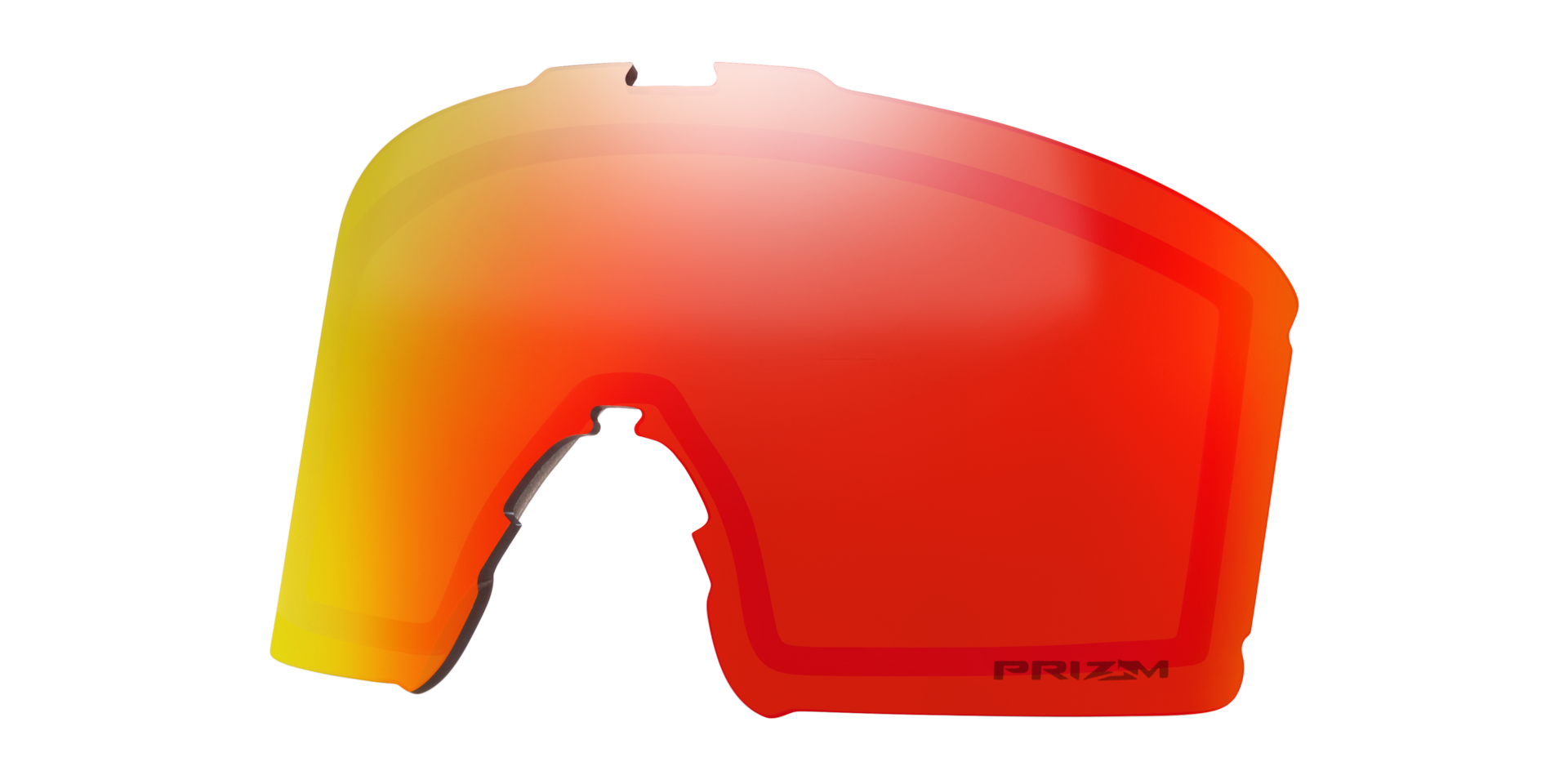 Oakley MOD7 Small Replacement Shields in Prizm Torch Iridium