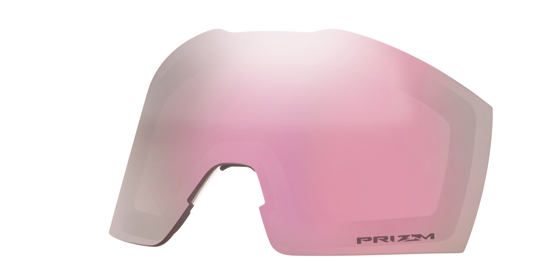 Oakley Unisex Fall Line XM Snow Goggles Replacement Lens, Prizm Hi Pink Iridium