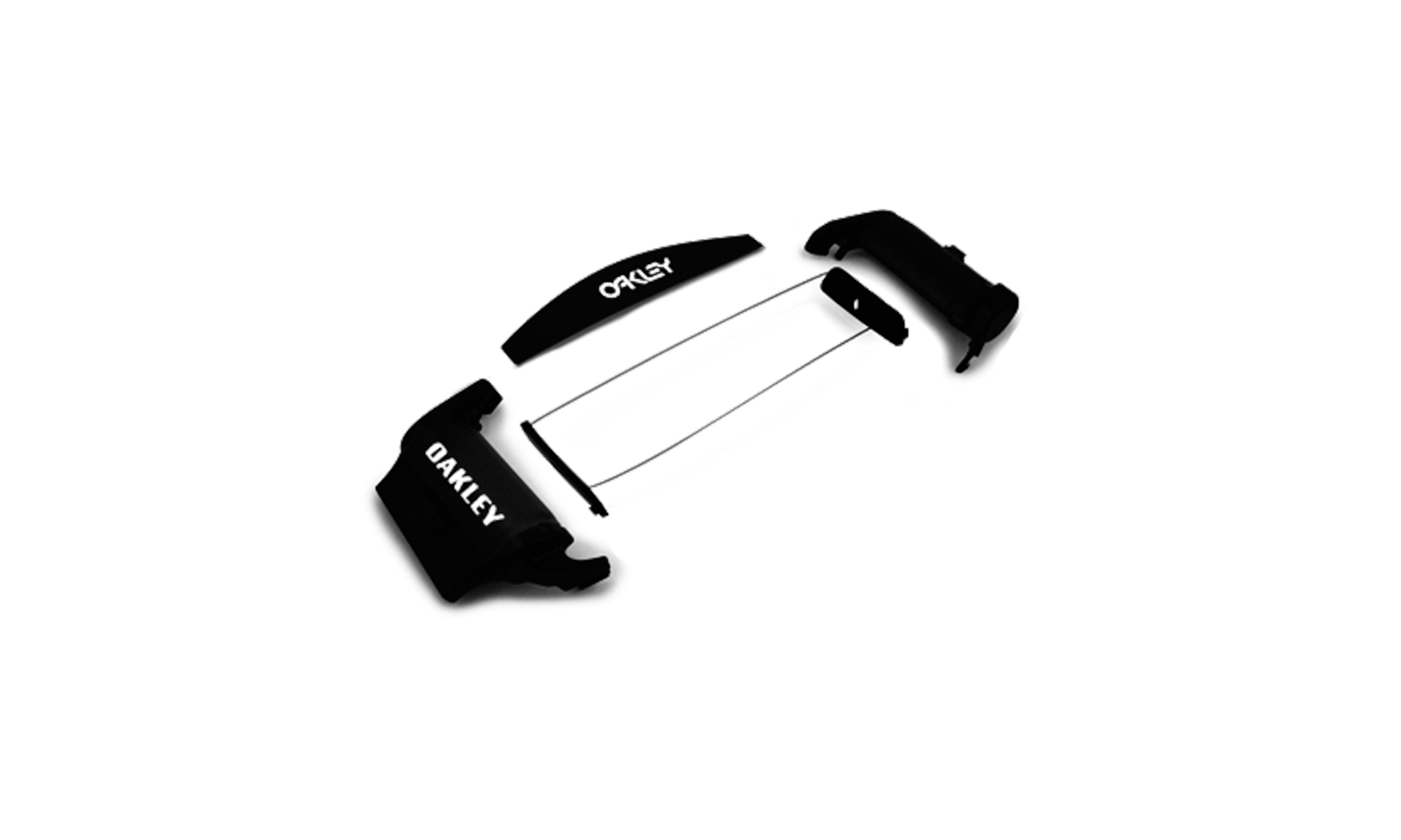 スキー・スノーボードアクセサリー Oakley Airbrake Oakley Airbrake® MX Roll-Off Accessory Kit in Clear | Oakley® US