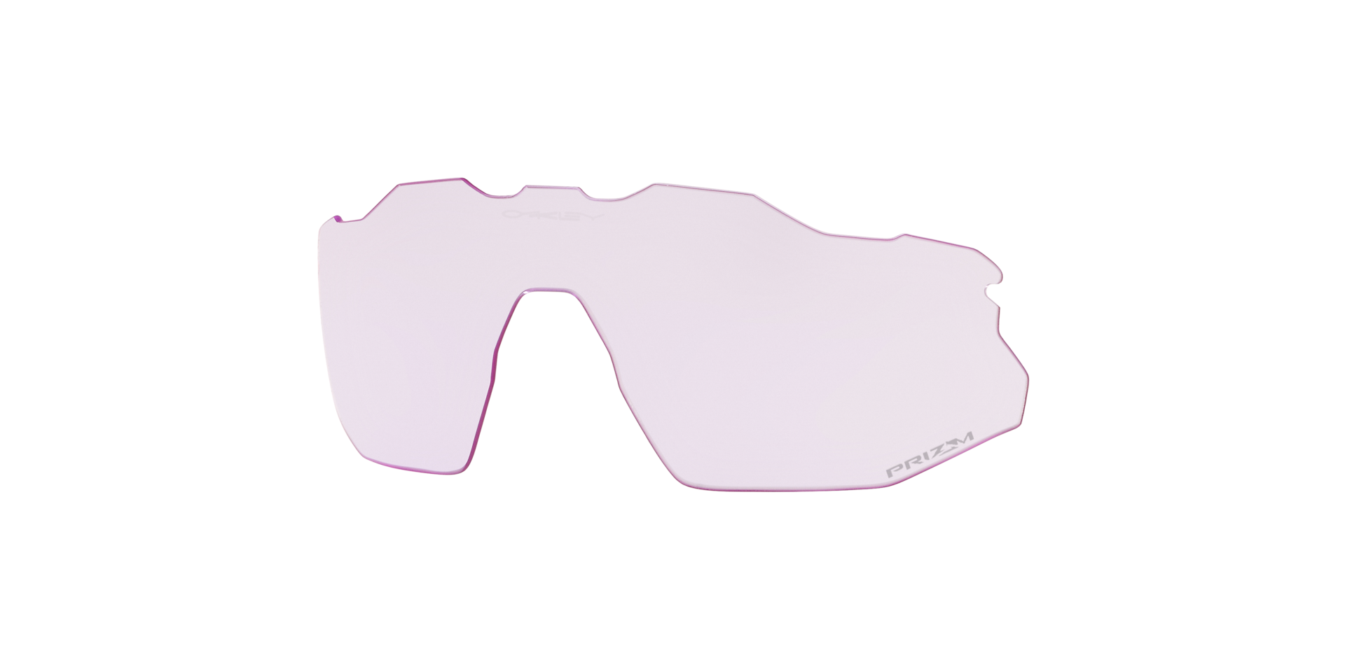 Oakley Radar® EV Advancer Replacement Lenses in Prizm Road