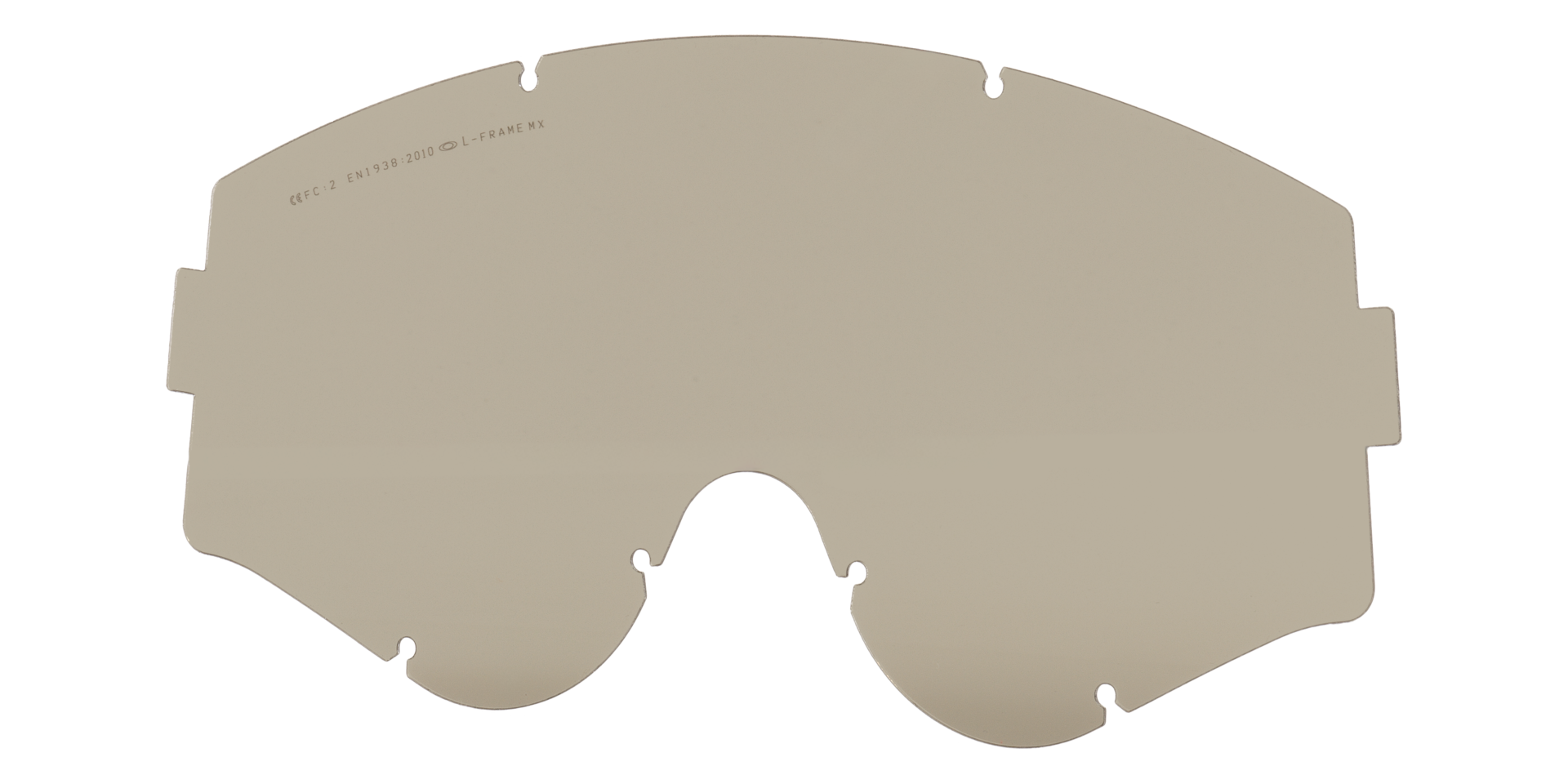 Oakley Men's L-frame® Mx Replacement Lenses