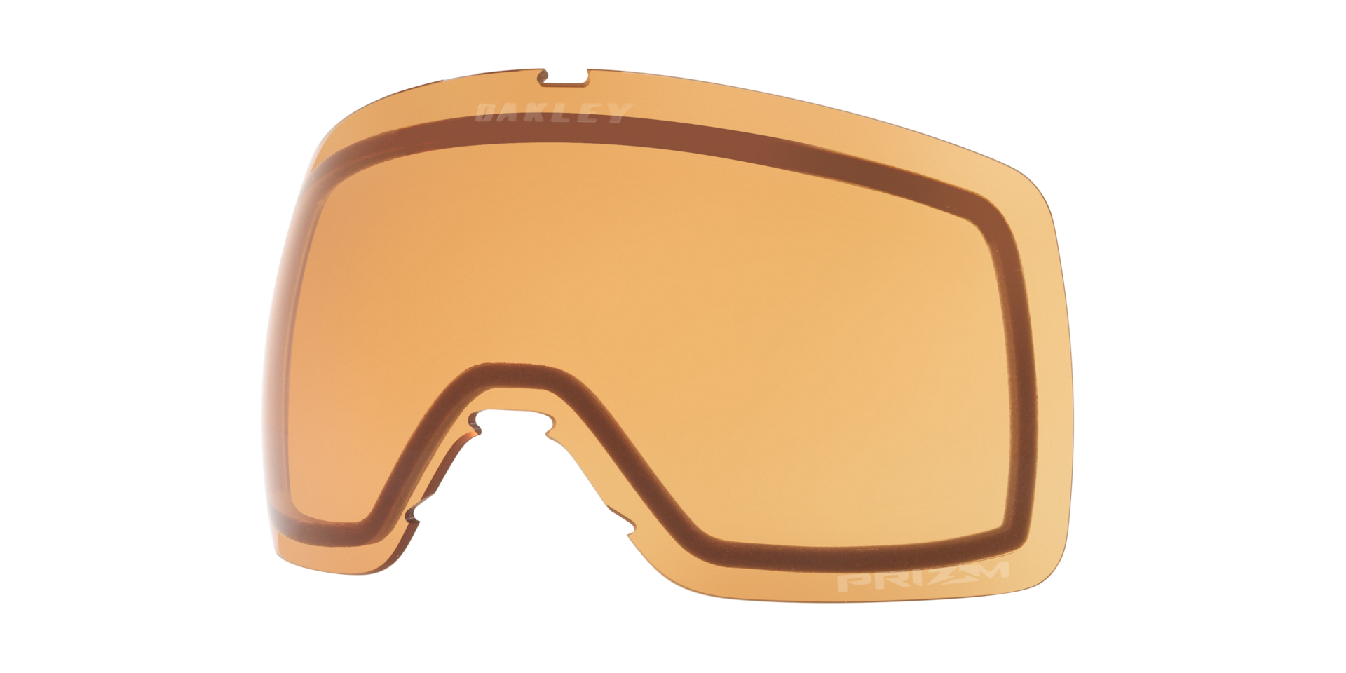 Oakley Flight Tracker S Replacement Lenses with Strap and Prizm