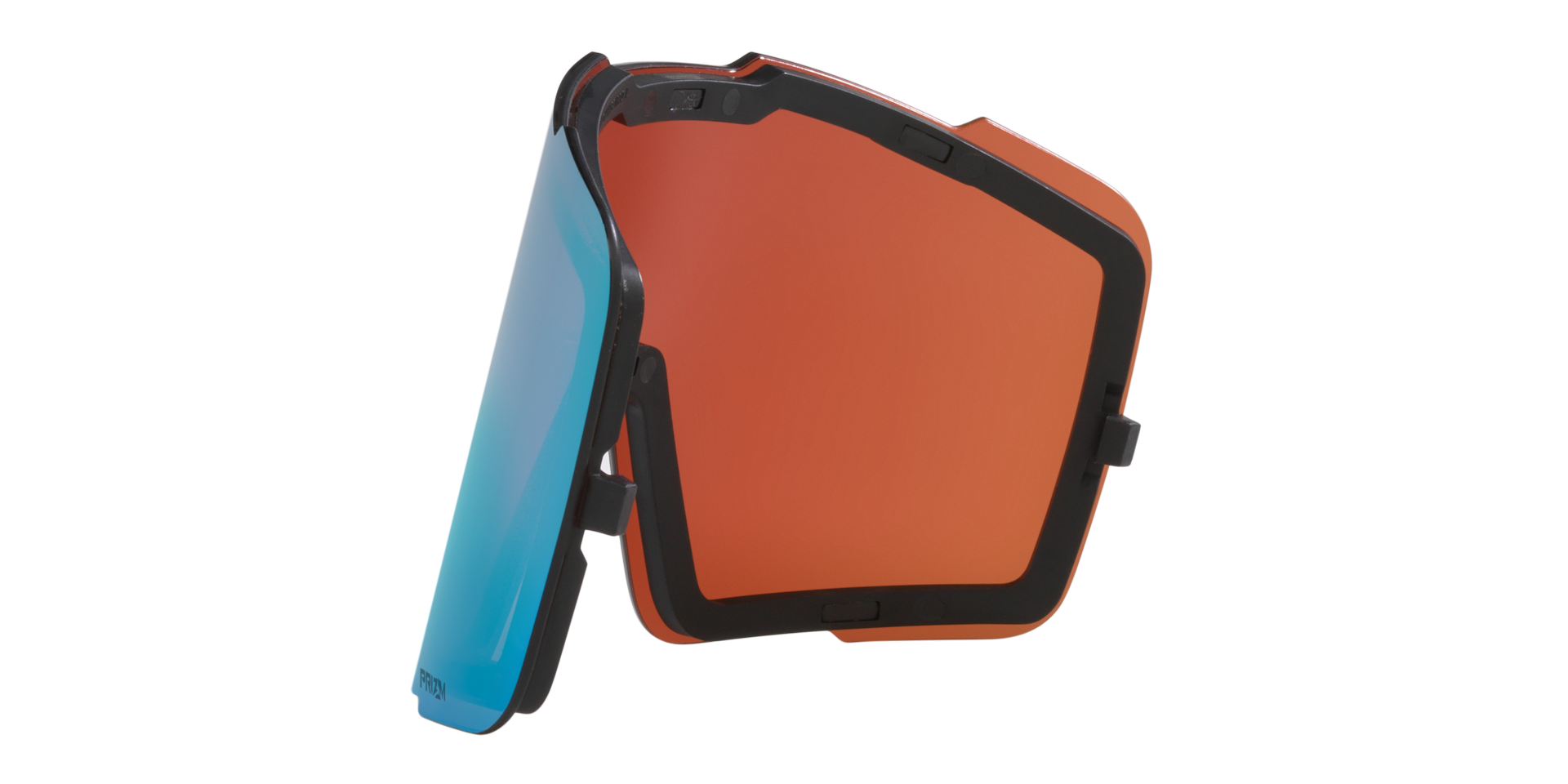 Oakley Line Miner™ Pro L Replacement Lens with Strap and Prizm