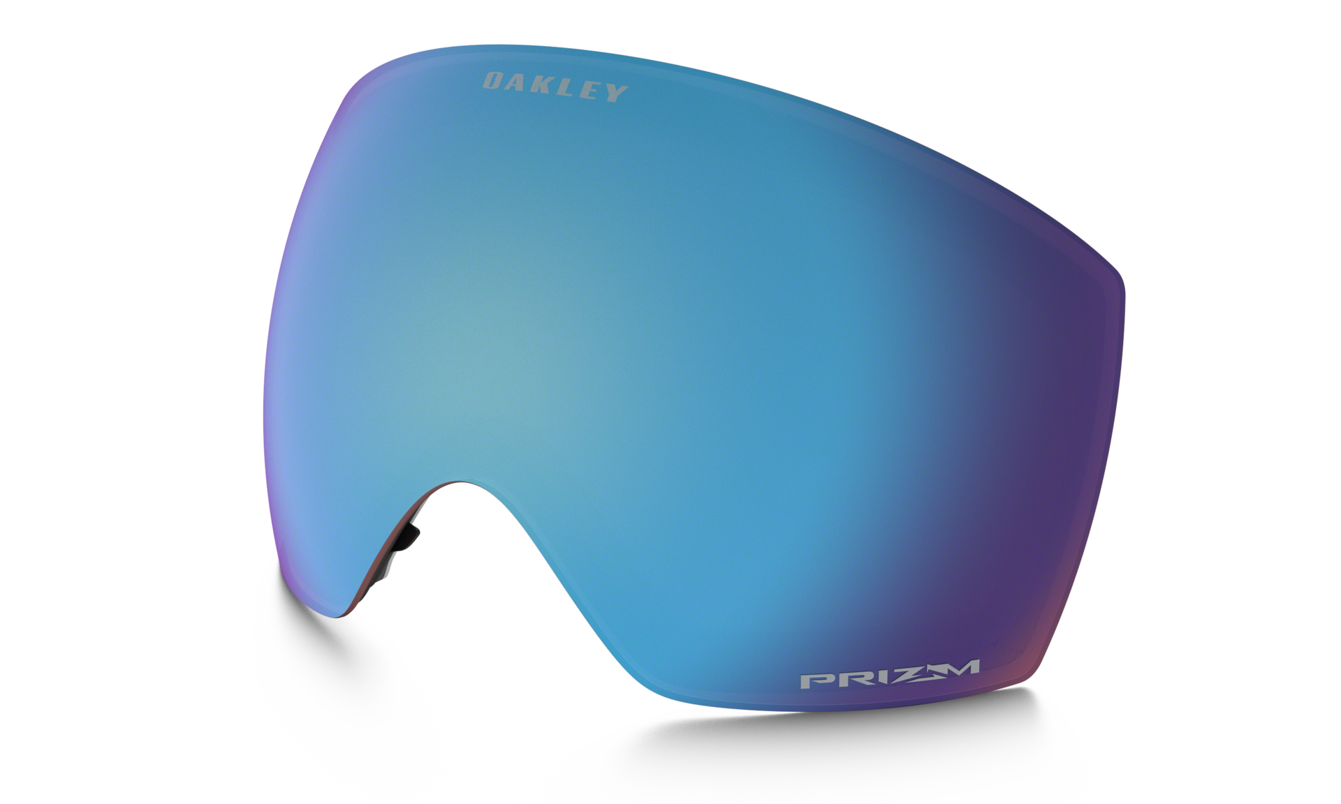 Oakley Unisex Flight Deck XL Snow Goggles Replacement Lens, Prizm Sapphire Iridium
