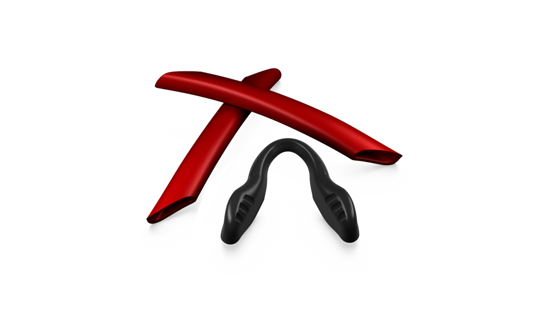 オークリー サングラス ソック Oakley RadarLock® Sock Kit in Red | Oakley® US