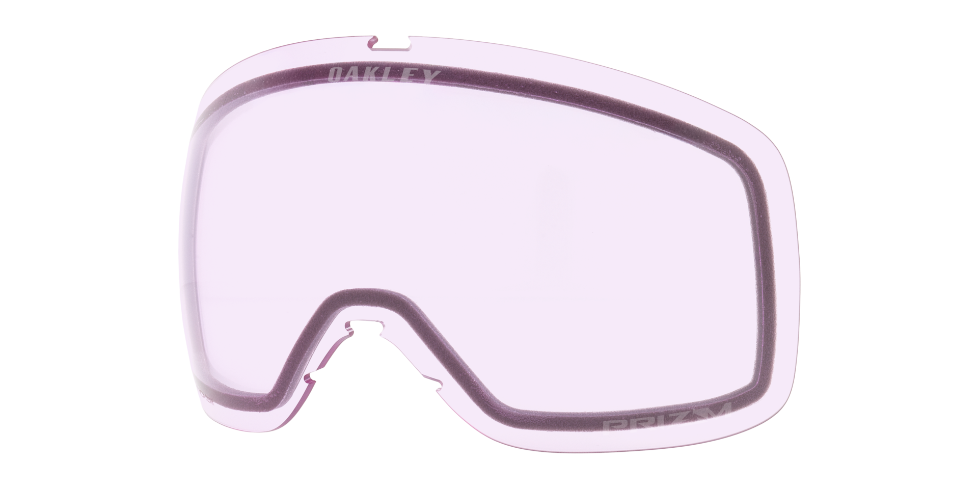 Oakley Flight Tracker M Replacement Lenses with Strap and Prizm