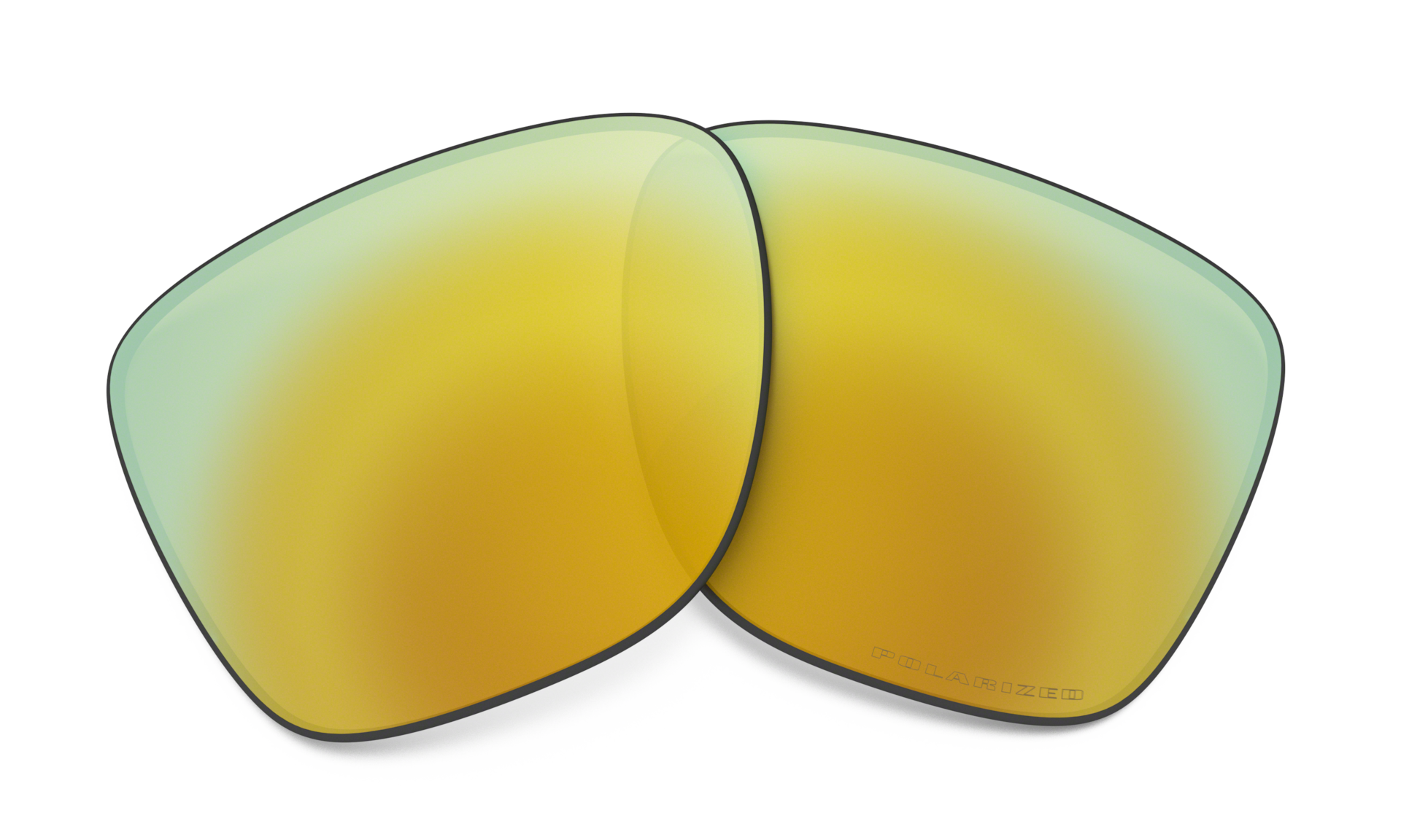 Oakley Crossrange™ XL Replacement Lenses in Fire Iridium Polarized