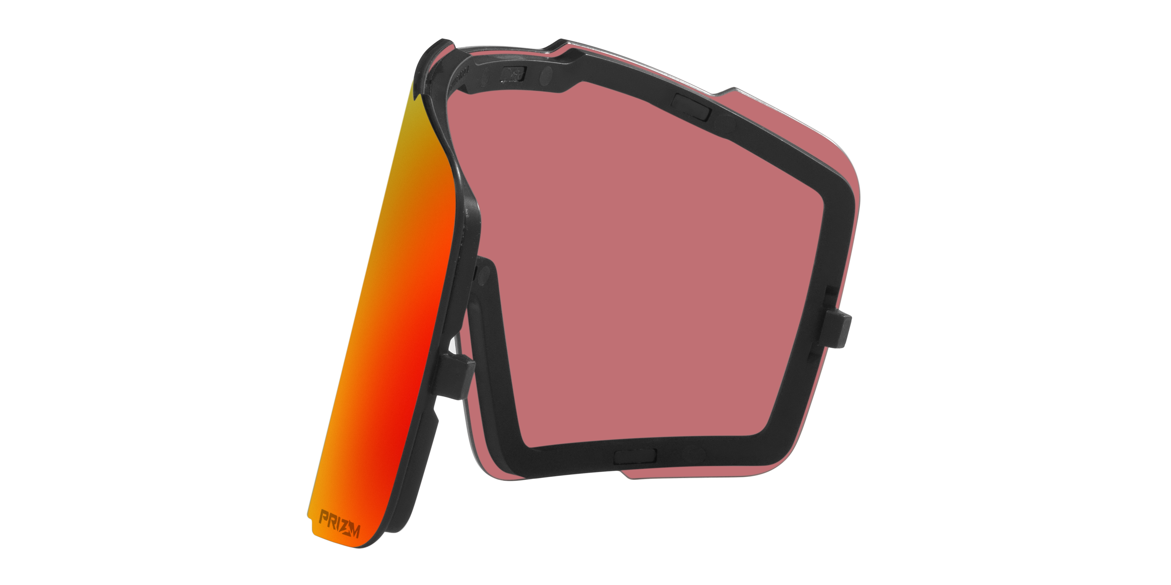 Oakley Line Miner™ Pro L Replacement Lens with Strap and Prizm