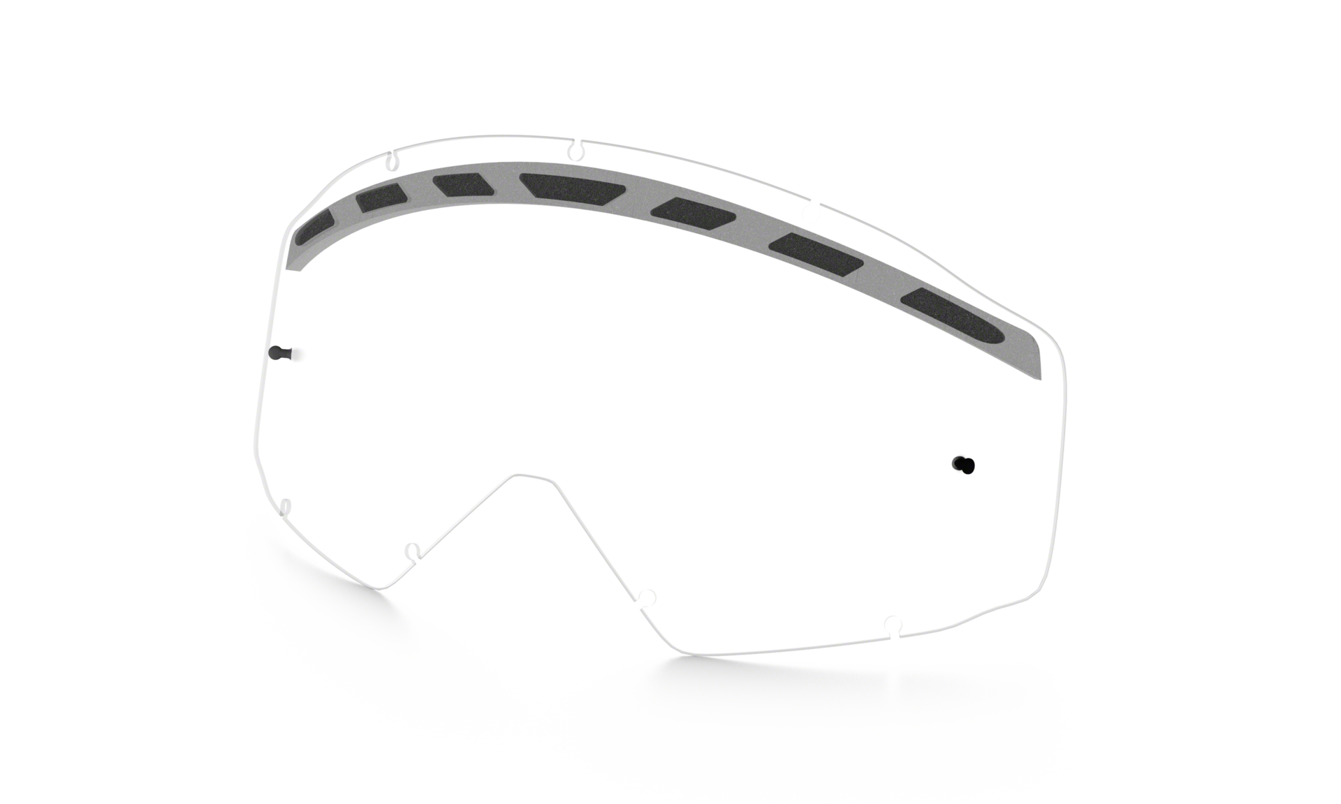 Oakley Proven® MX Replacement Lenses with Strap and Clear Lenses
