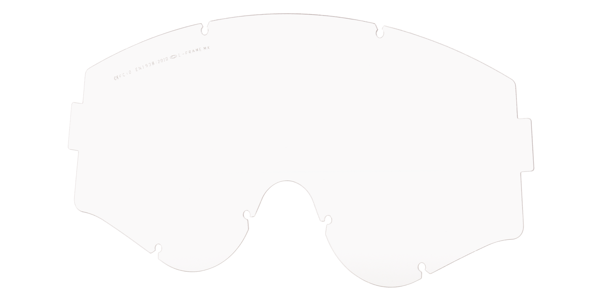 Oakley Men's L-frame® Mx Replacement Lenses