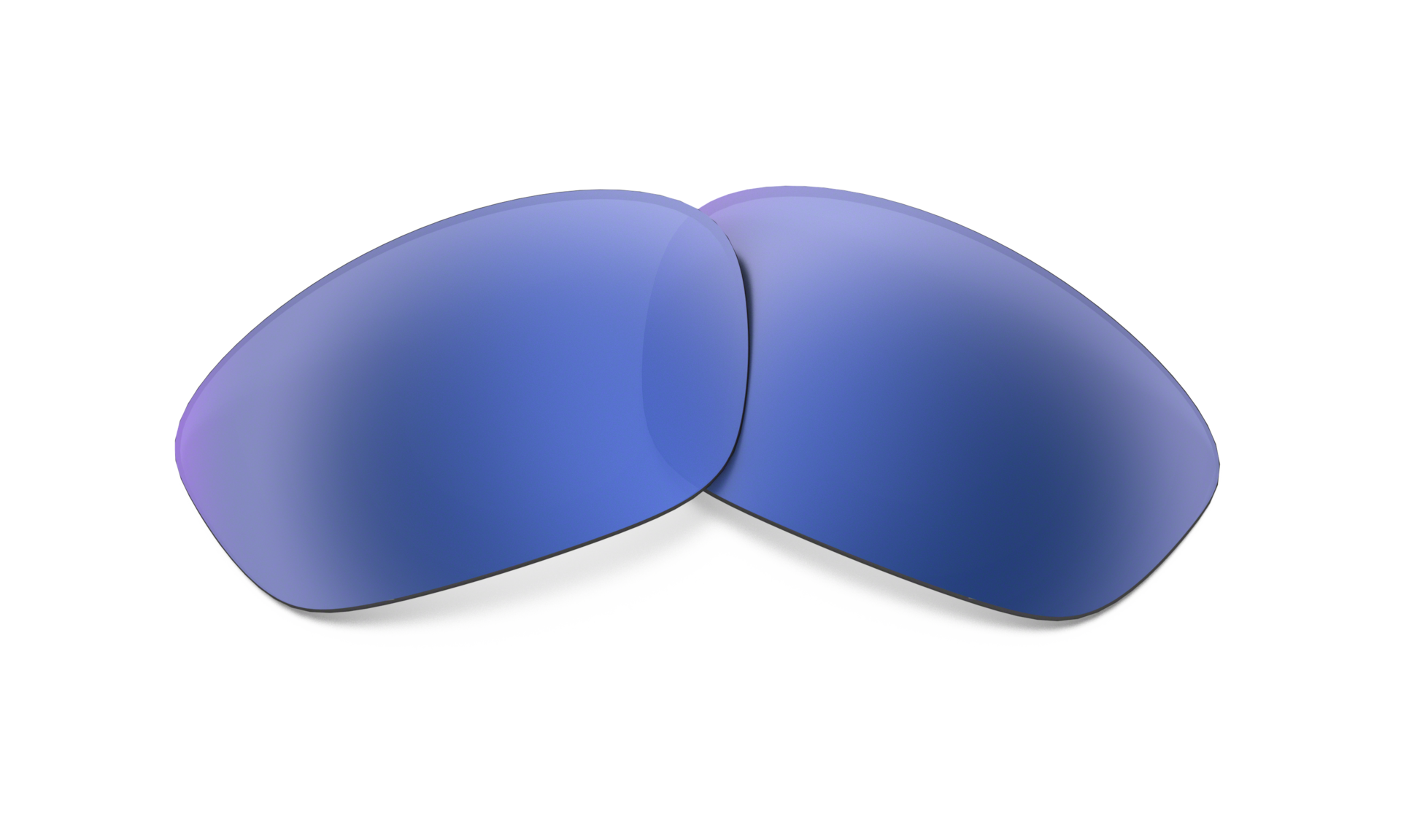 Oakley Straight Jacket® Replacement Lenses in Black Iridium
