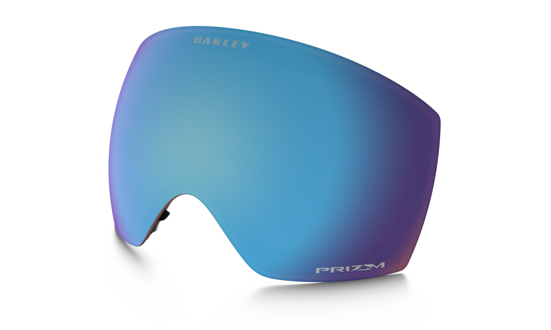 OAKLEY Unisex Sunglasses Flight Deck™ M Replacement Lens  -  Frame color: , Lens color: Prizm Snow Sapphire Iridium