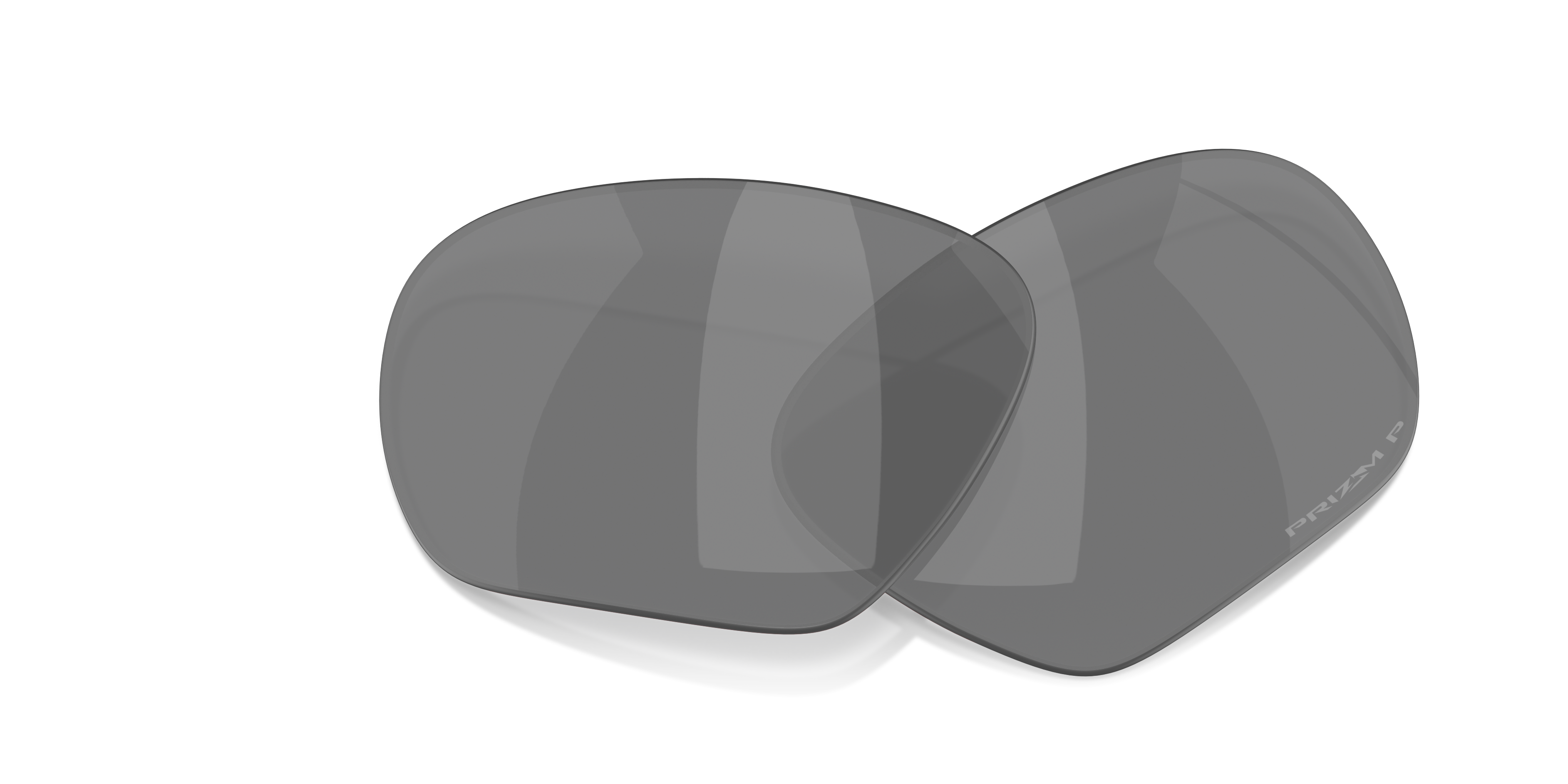 LATERALIS レンズカラー：Prizm Black Polarized Oakley Lateralis Replacement Lenses in Prizm Black Polarized