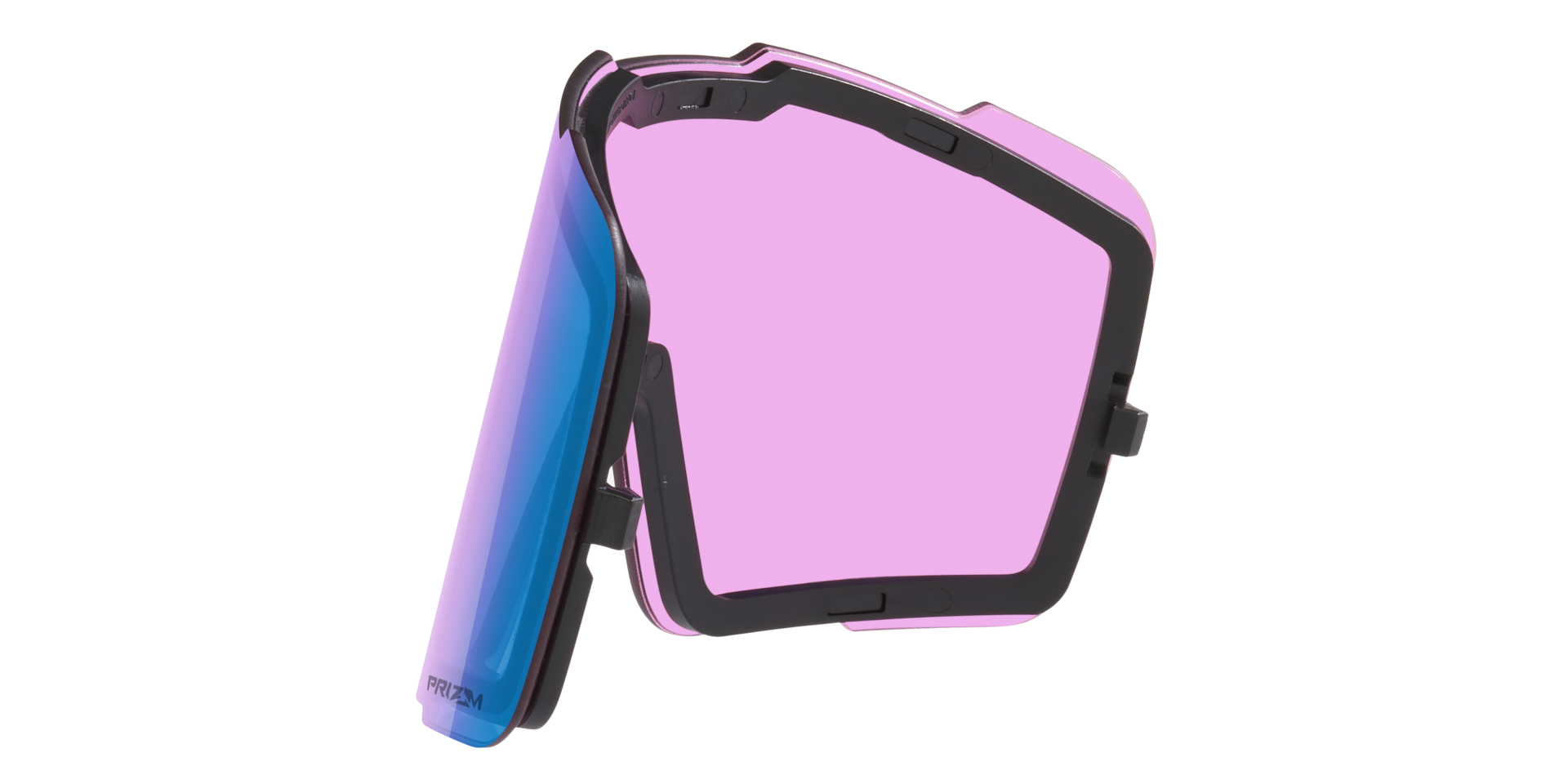 Oakley Line Miner™ Pro L Replacement Lens with Strap and Prizm