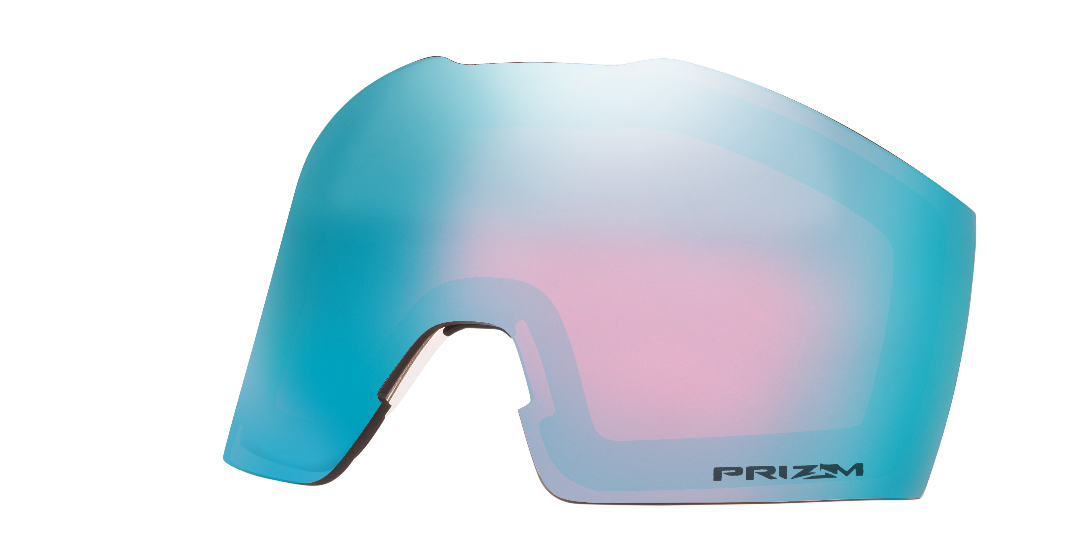 オークリー Fall Line M Replacement Lenses ストラップ Prizm Snow