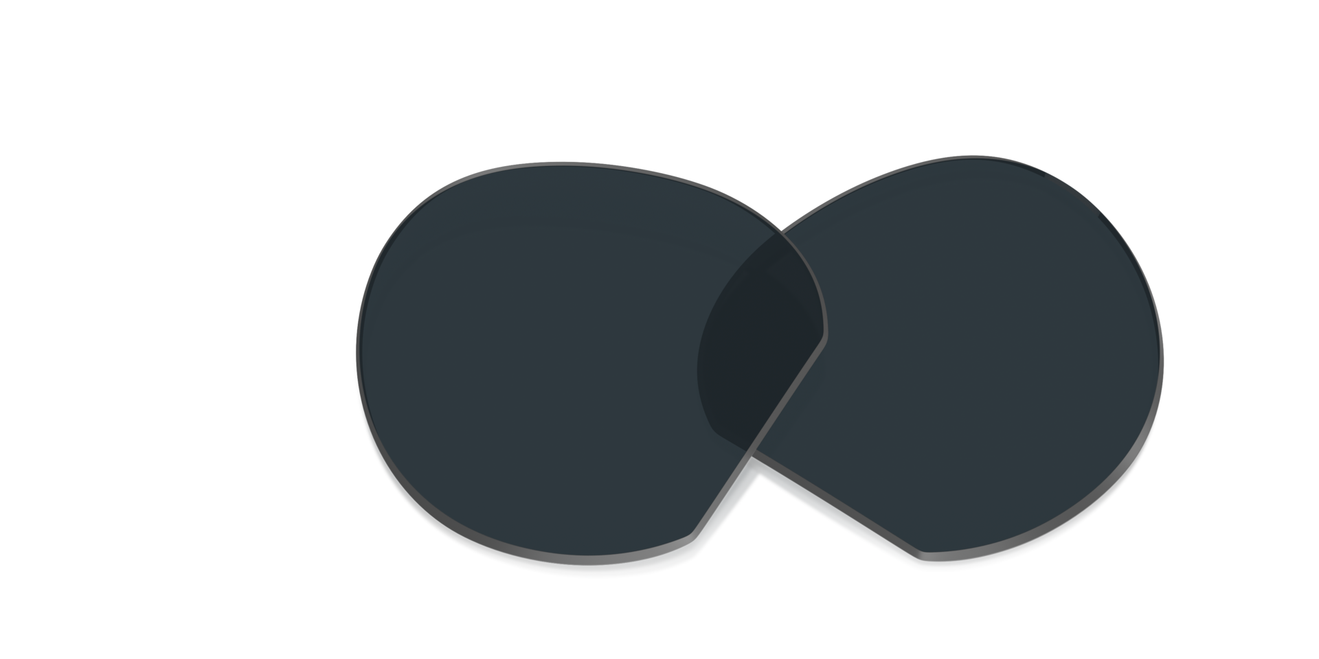 Oakley Men's Oakley Meta Hstn Replacement Lenses