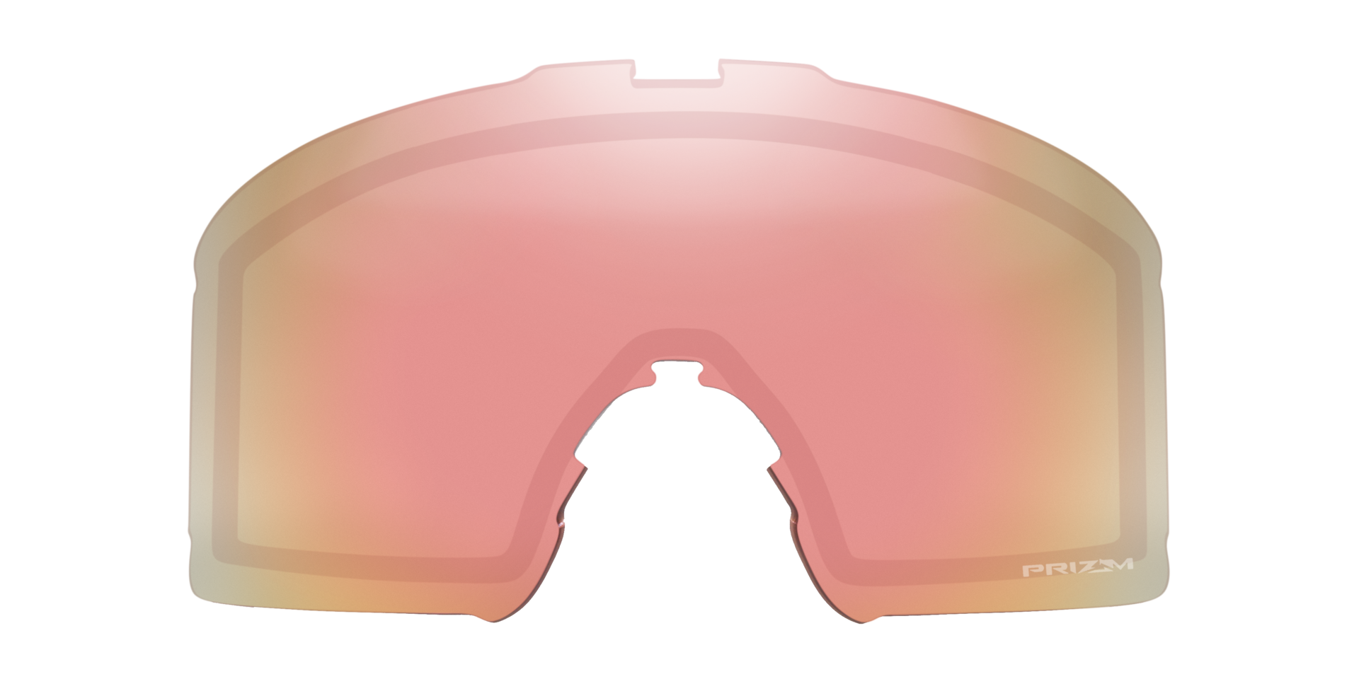 Oakley Line Miner™ L Replacement Lenses with Strap and Clear